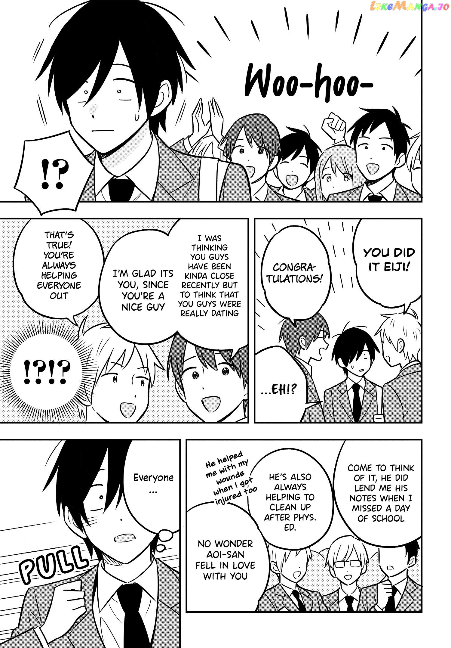 I’M A Shy And Poor Otaku But This Beautiful Rich Young Lady Is Obsessed With Me chapter 4 - page 34