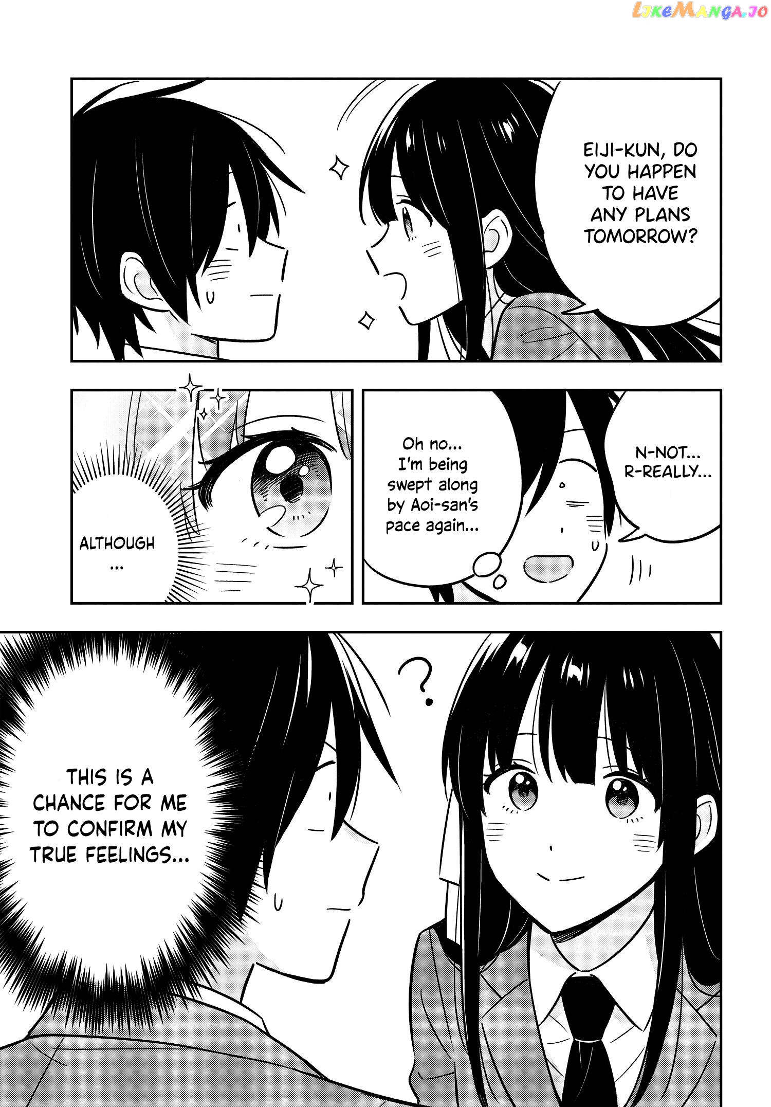 I’M A Shy And Poor Otaku But This Beautiful Rich Young Lady Is Obsessed With Me chapter 4 - page 4