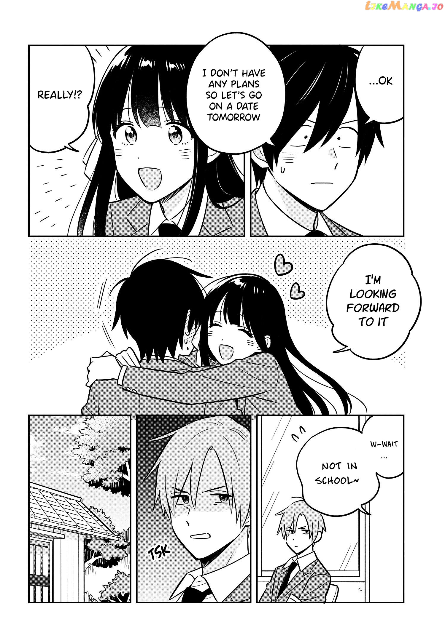 I’M A Shy And Poor Otaku But This Beautiful Rich Young Lady Is Obsessed With Me chapter 4 - page 5