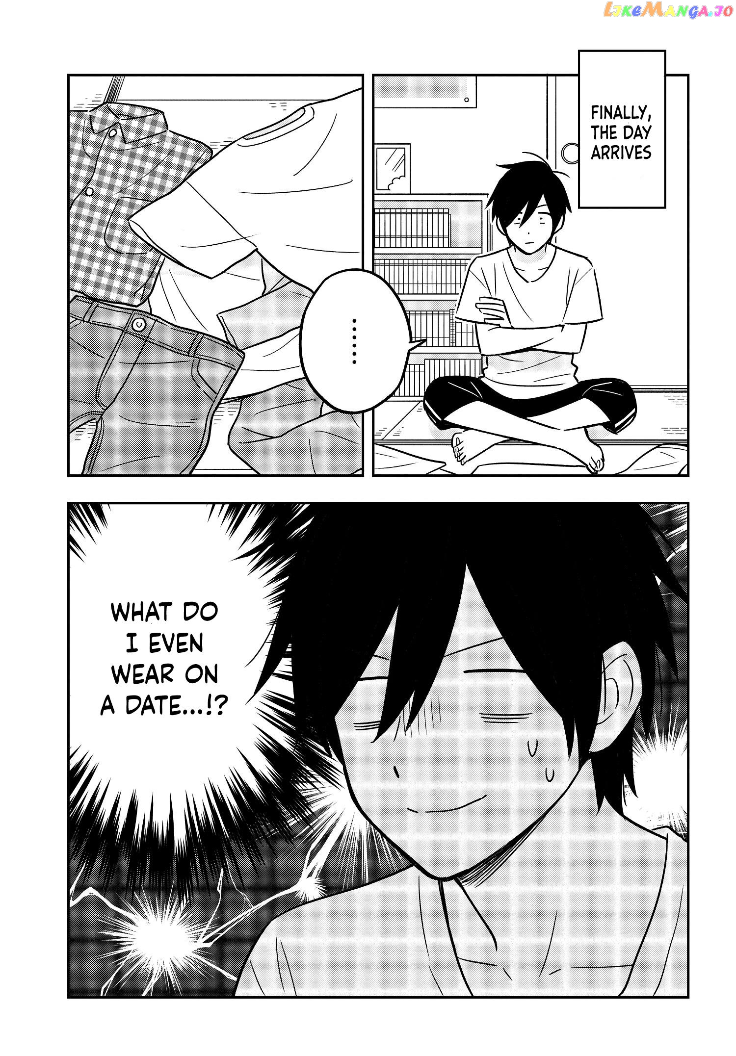 I’M A Shy And Poor Otaku But This Beautiful Rich Young Lady Is Obsessed With Me chapter 4 - page 6
