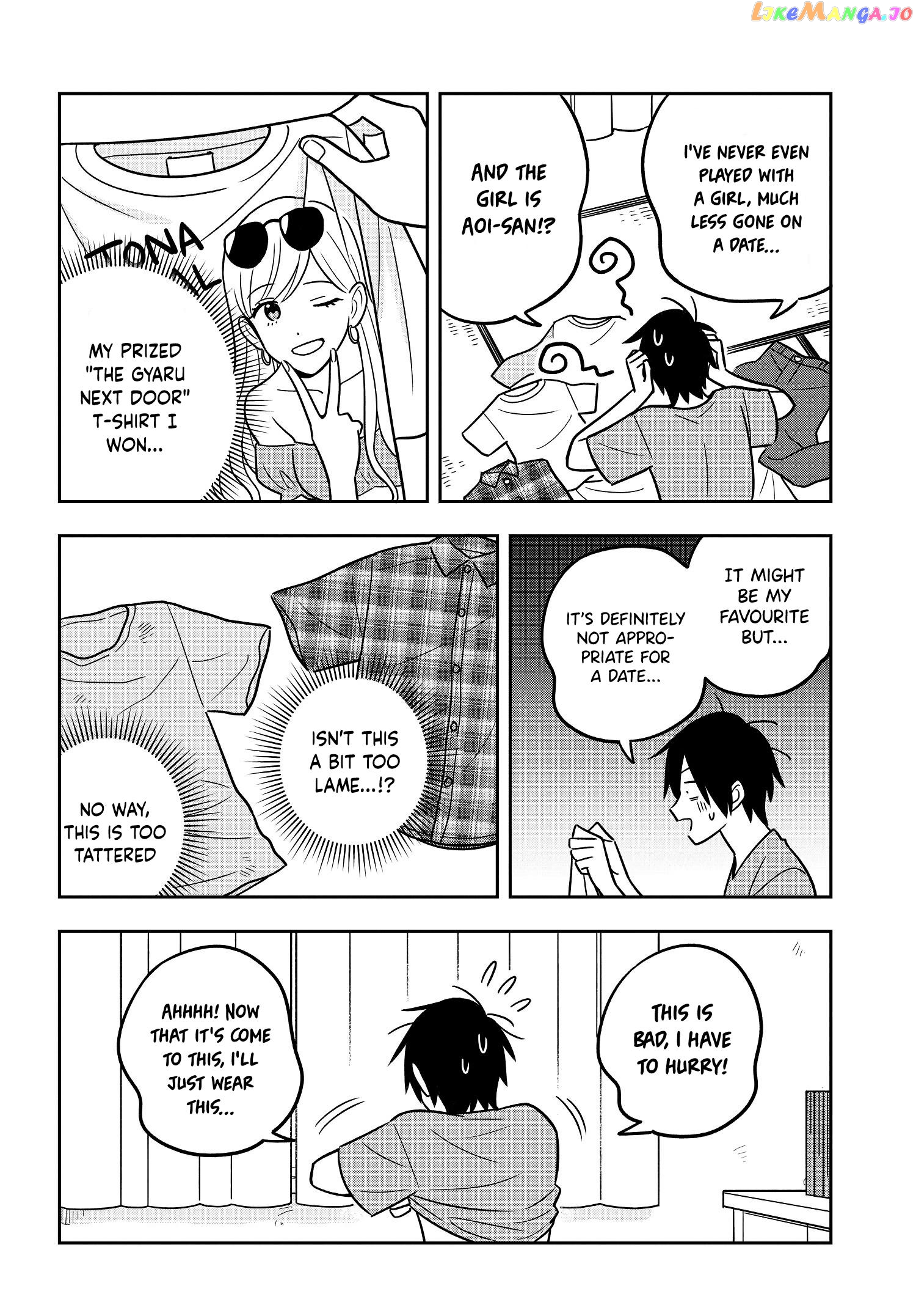 I’M A Shy And Poor Otaku But This Beautiful Rich Young Lady Is Obsessed With Me chapter 4 - page 7
