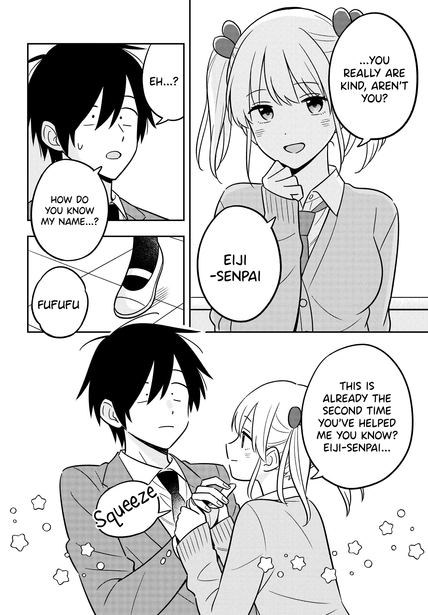I’M A Shy And Poor Otaku But This Beautiful Rich Young Lady Is Obsessed With Me chapter 5.1 - page 11