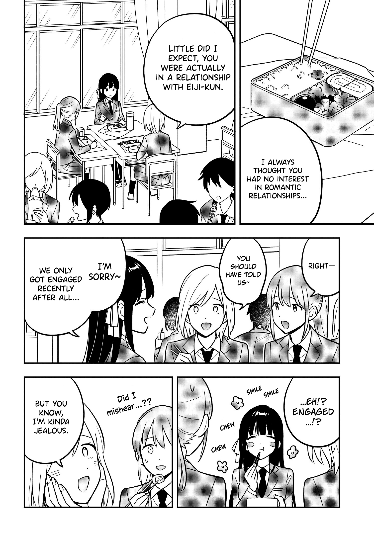 I’M A Shy And Poor Otaku But This Beautiful Rich Young Lady Is Obsessed With Me chapter 5.1 - page 3