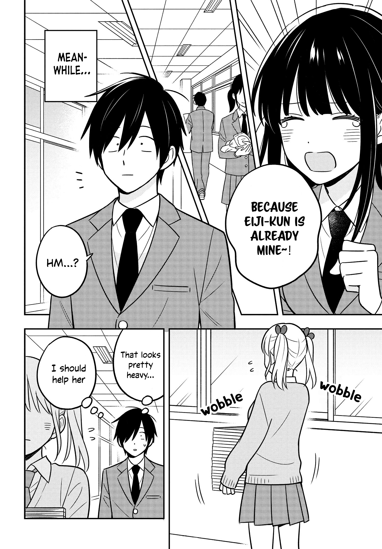I’M A Shy And Poor Otaku But This Beautiful Rich Young Lady Is Obsessed With Me chapter 5.1 - page 5