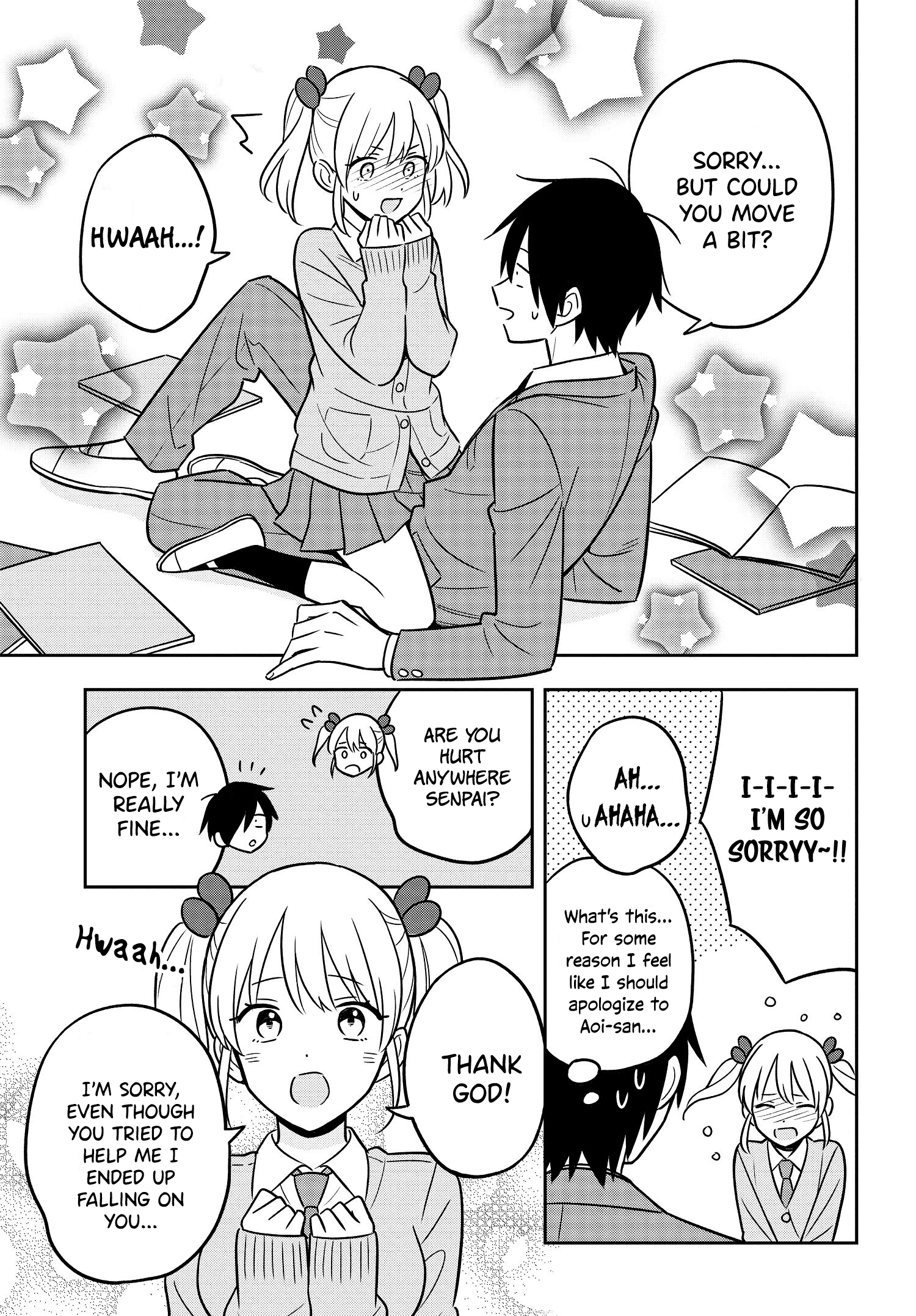 I’M A Shy And Poor Otaku But This Beautiful Rich Young Lady Is Obsessed With Me chapter 5.1 - page 8