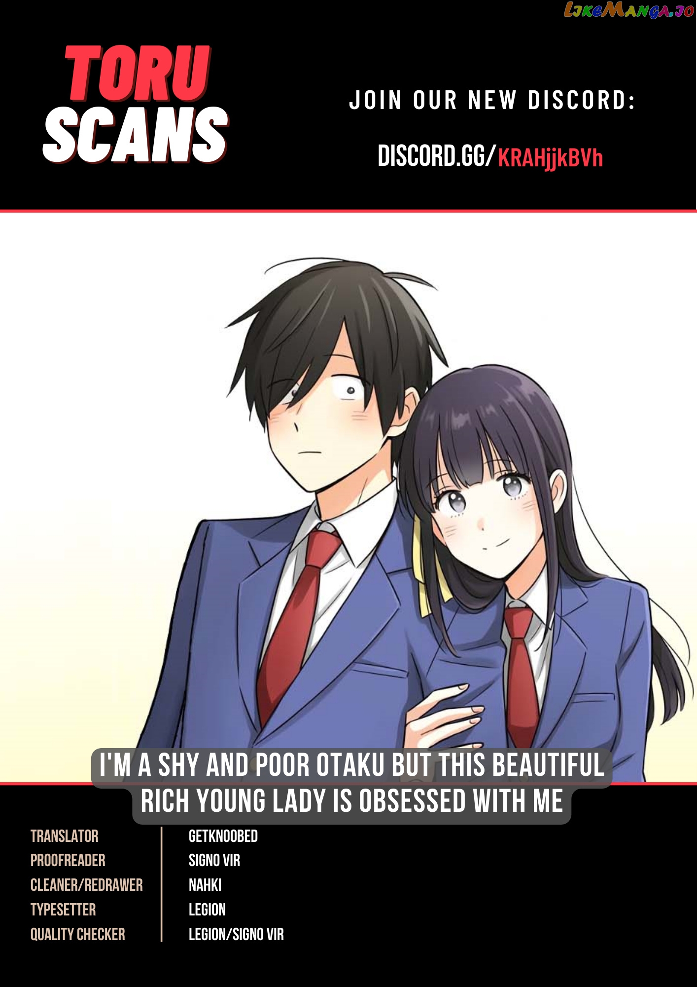 I’M A Shy And Poor Otaku But This Beautiful Rich Young Lady Is Obsessed With Me chapter 5.2 - page 1