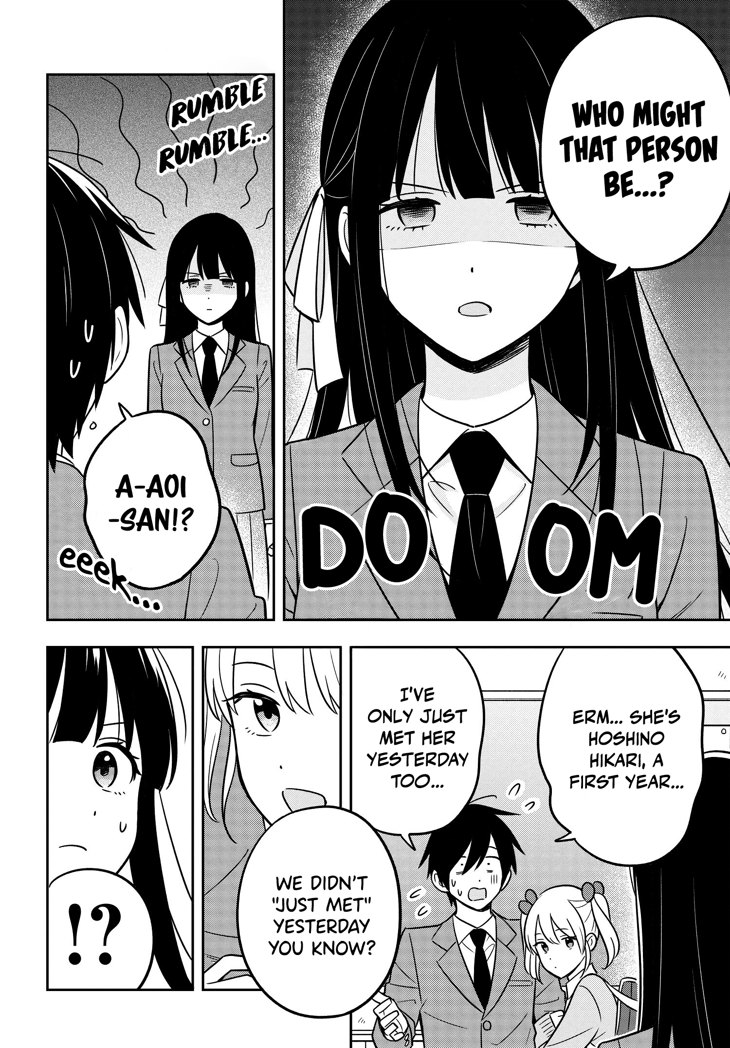 I’M A Shy And Poor Otaku But This Beautiful Rich Young Lady Is Obsessed With Me chapter 5.2 - page 10