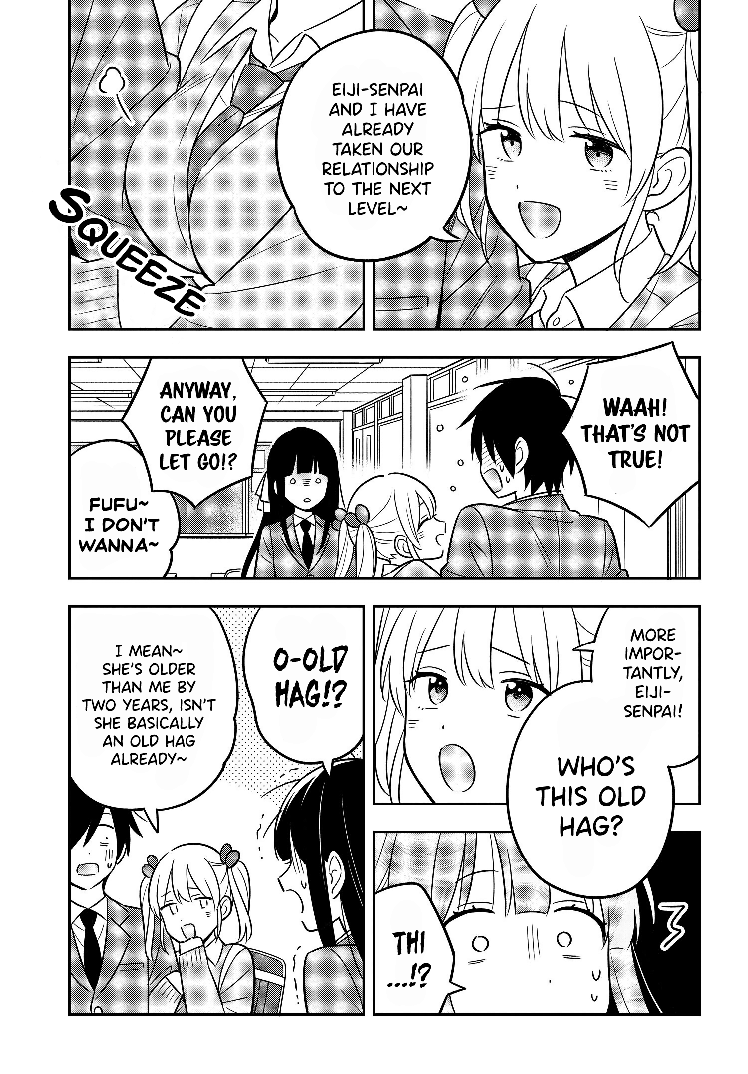 I’M A Shy And Poor Otaku But This Beautiful Rich Young Lady Is Obsessed With Me chapter 5.2 - page 11