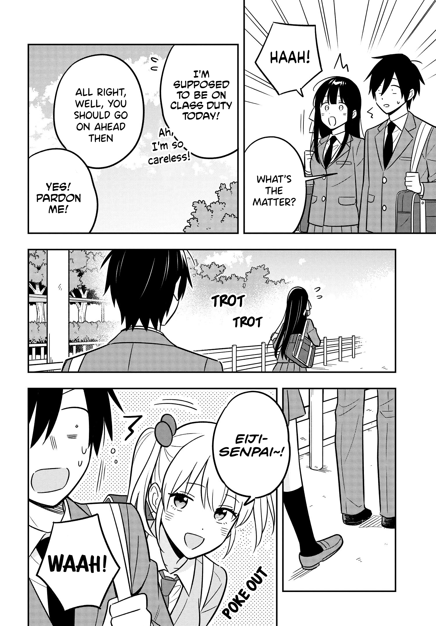 I’M A Shy And Poor Otaku But This Beautiful Rich Young Lady Is Obsessed With Me chapter 5.2 - page 4