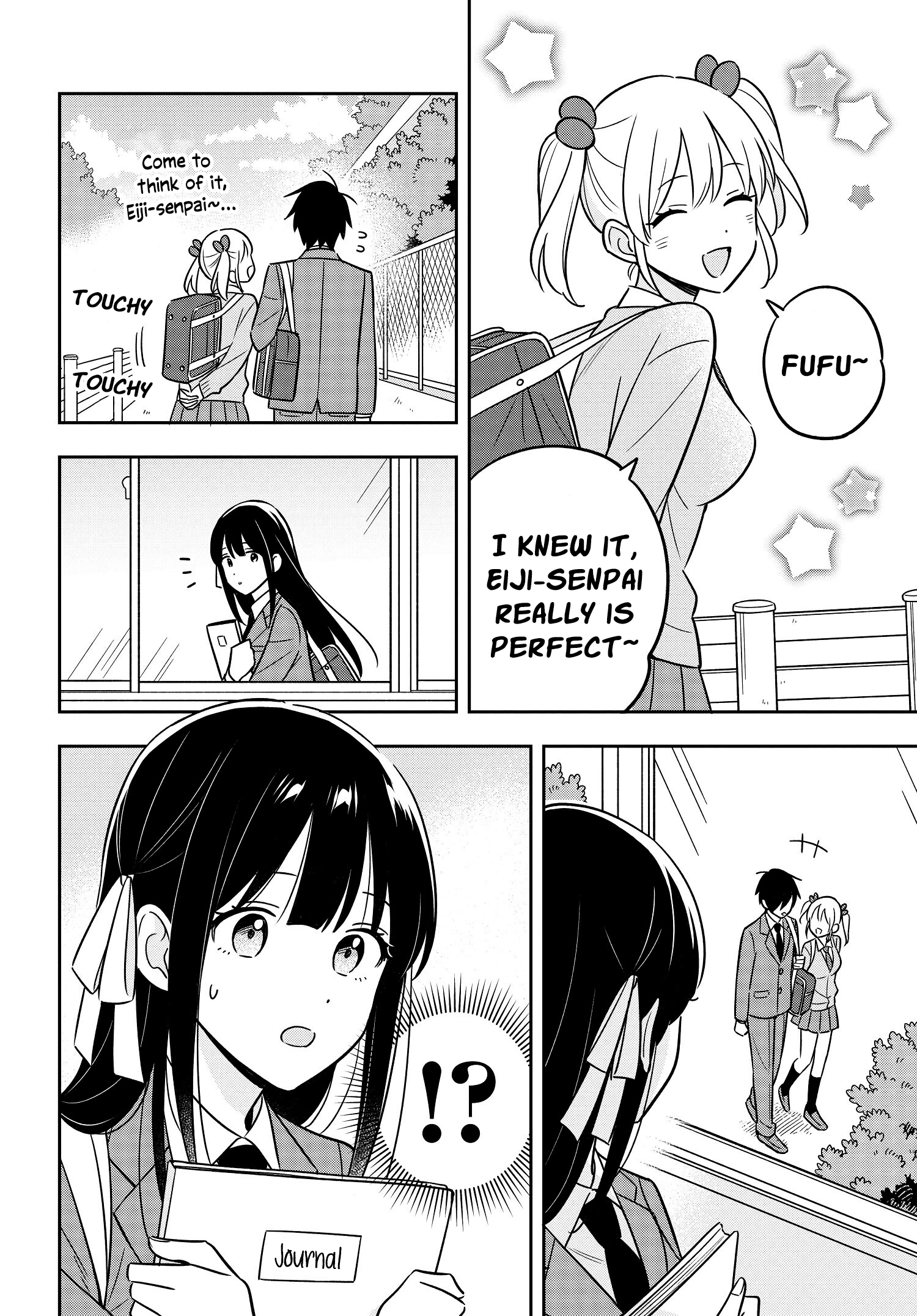 I’M A Shy And Poor Otaku But This Beautiful Rich Young Lady Is Obsessed With Me chapter 5.2 - page 6