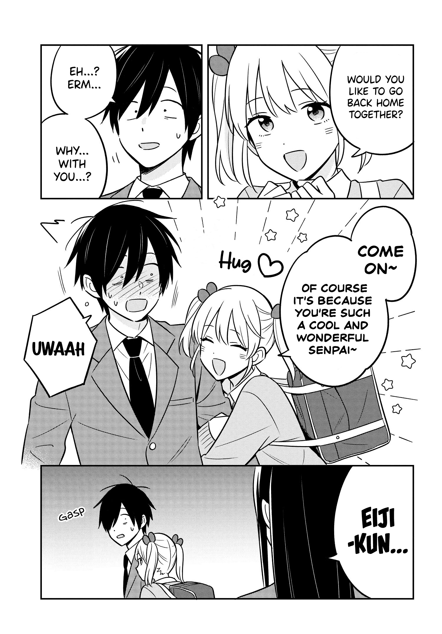 I’M A Shy And Poor Otaku But This Beautiful Rich Young Lady Is Obsessed With Me chapter 5.2 - page 9