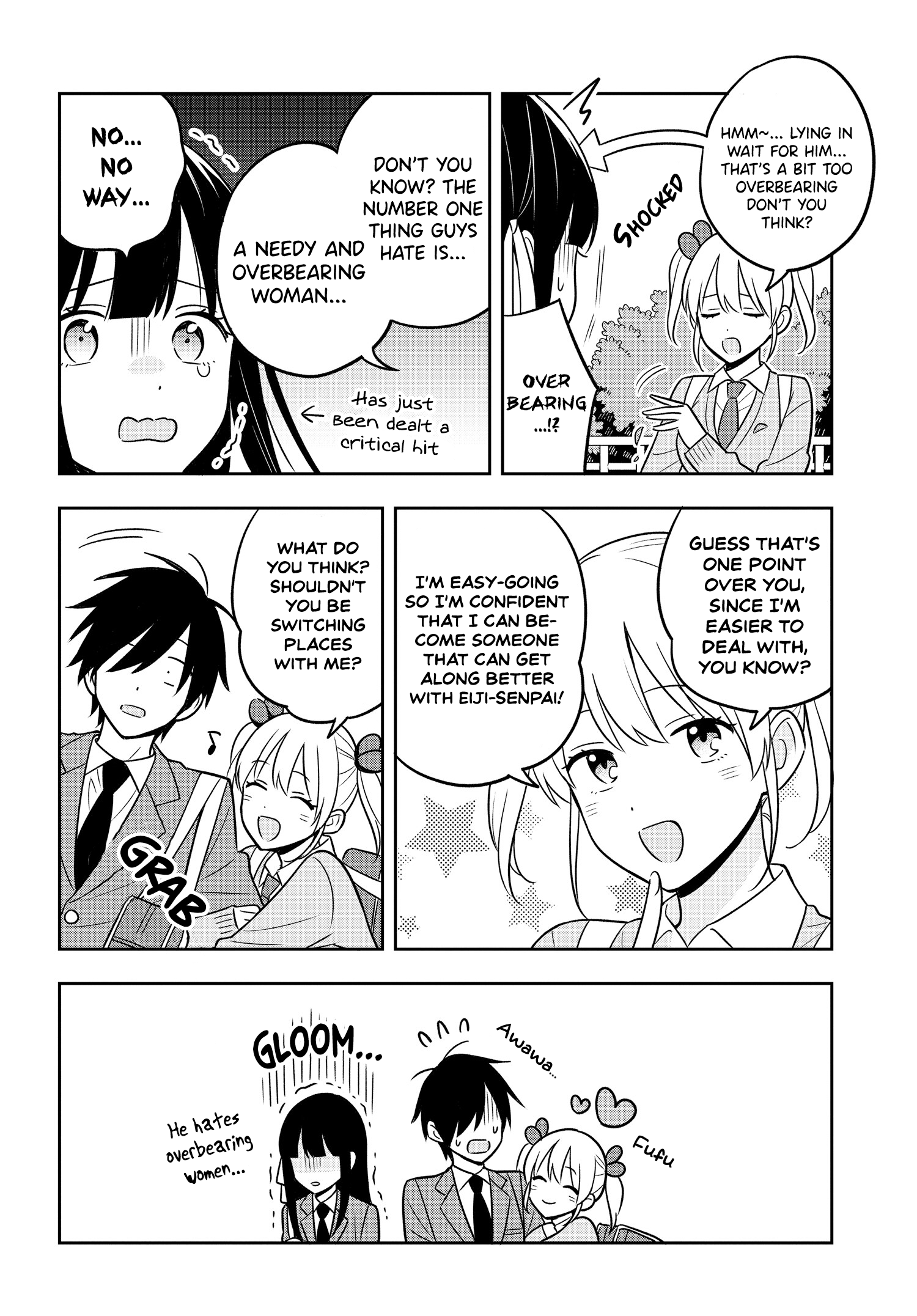 I’M A Shy And Poor Otaku But This Beautiful Rich Young Lady Is Obsessed With Me chapter 6 - page 11