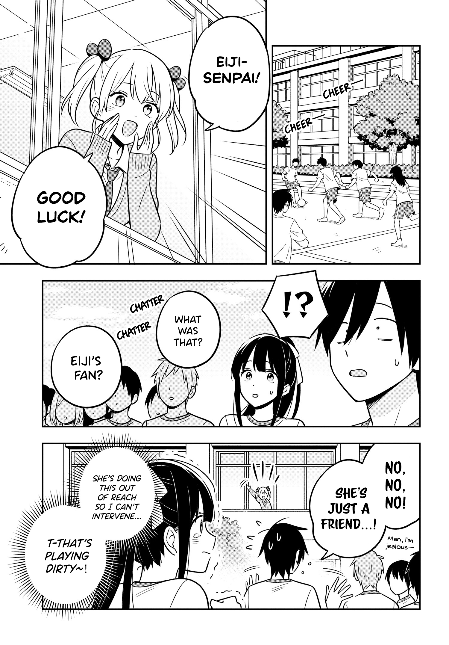 I’M A Shy And Poor Otaku But This Beautiful Rich Young Lady Is Obsessed With Me chapter 6 - page 12
