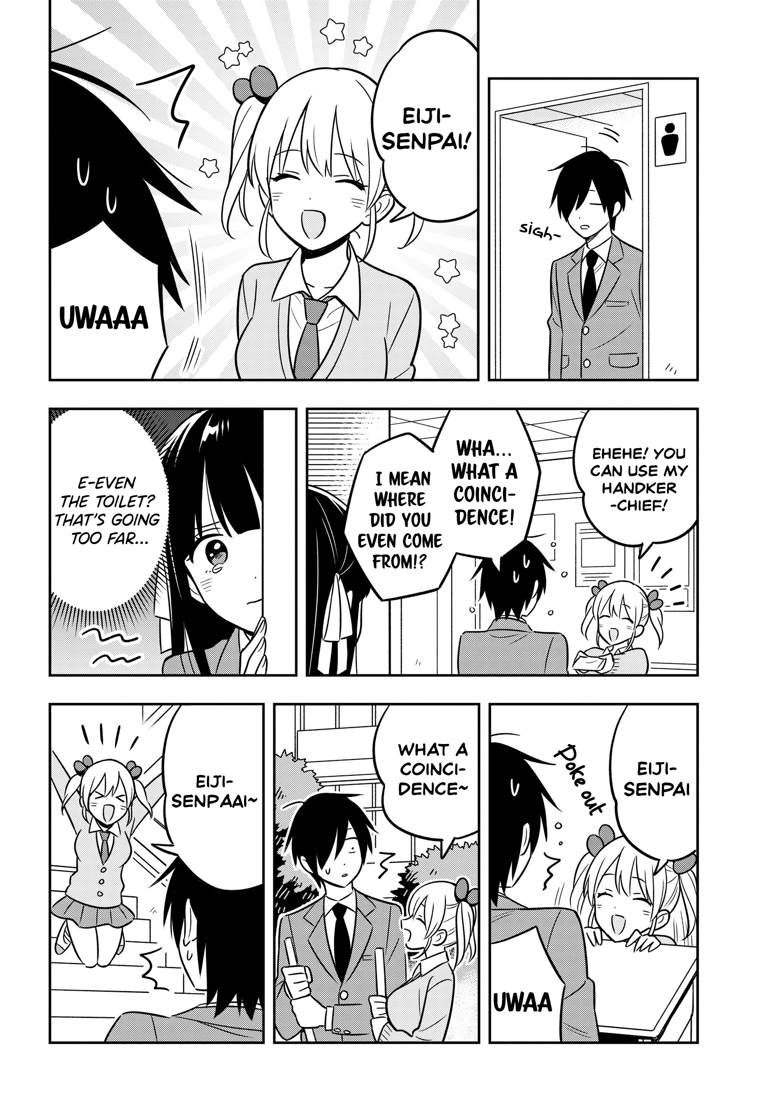 I’M A Shy And Poor Otaku But This Beautiful Rich Young Lady Is Obsessed With Me chapter 6 - page 13