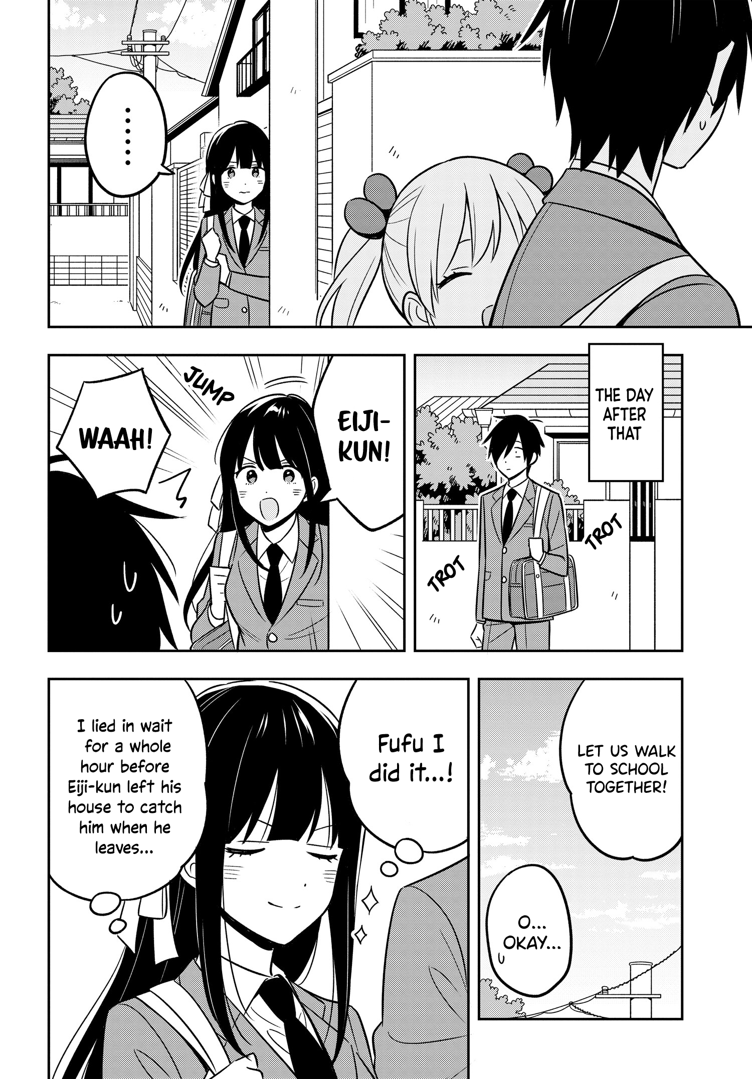 I’M A Shy And Poor Otaku But This Beautiful Rich Young Lady Is Obsessed With Me chapter 6 - page 9