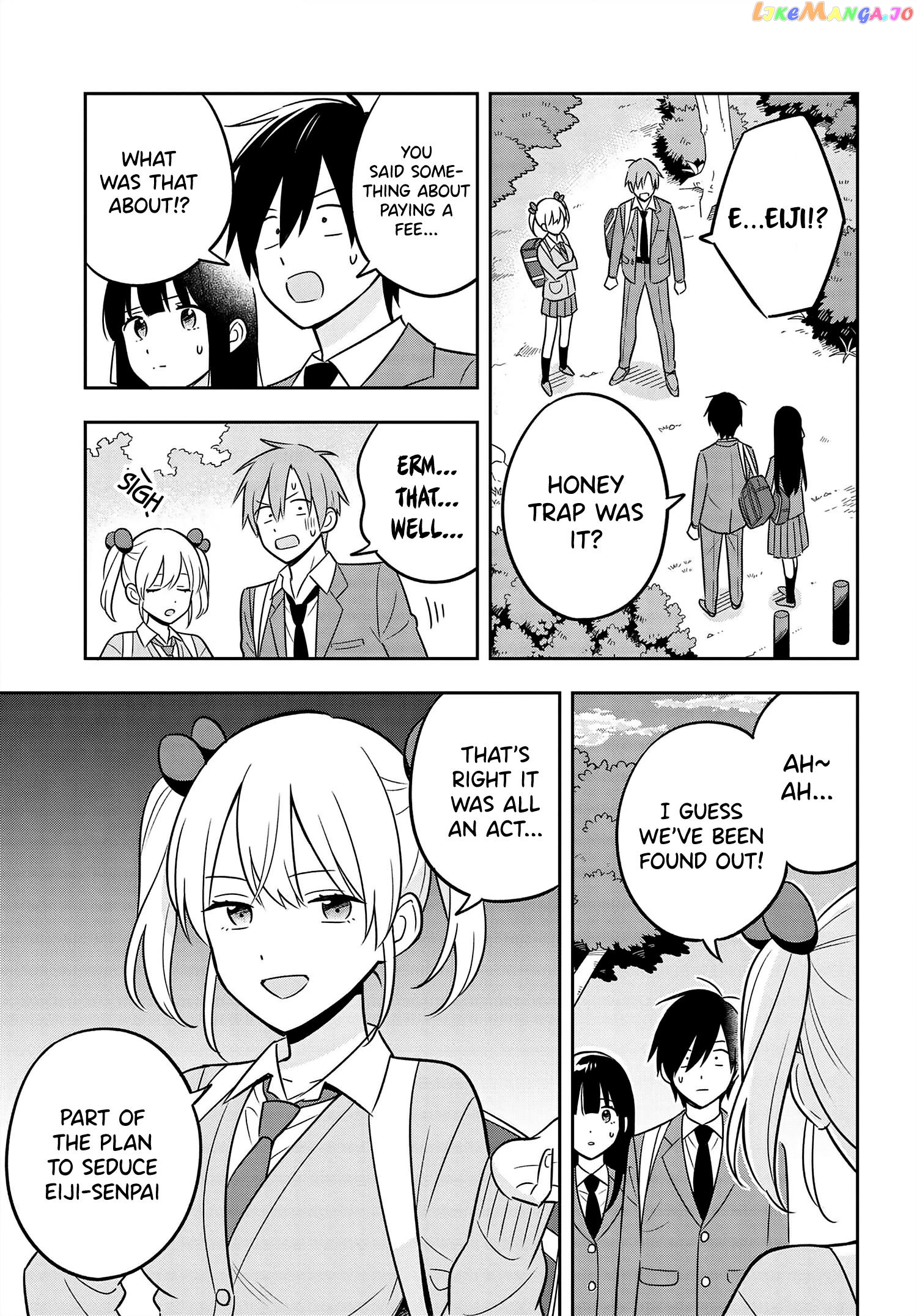 I’M A Shy And Poor Otaku But This Beautiful Rich Young Lady Is Obsessed With Me chapter 7.1 - page 10