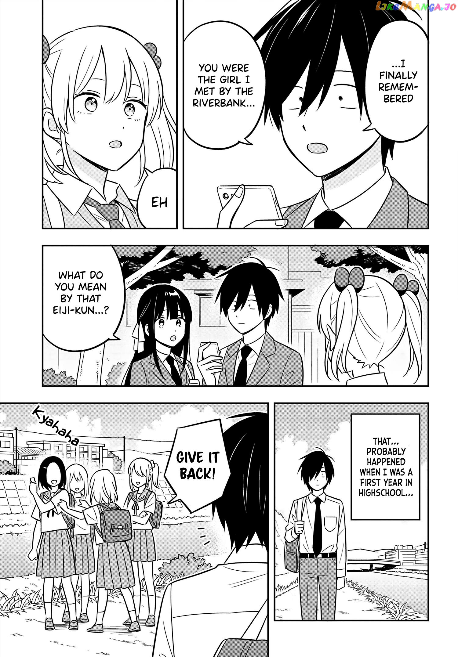 I’M A Shy And Poor Otaku But This Beautiful Rich Young Lady Is Obsessed With Me chapter 7.1 - page 14