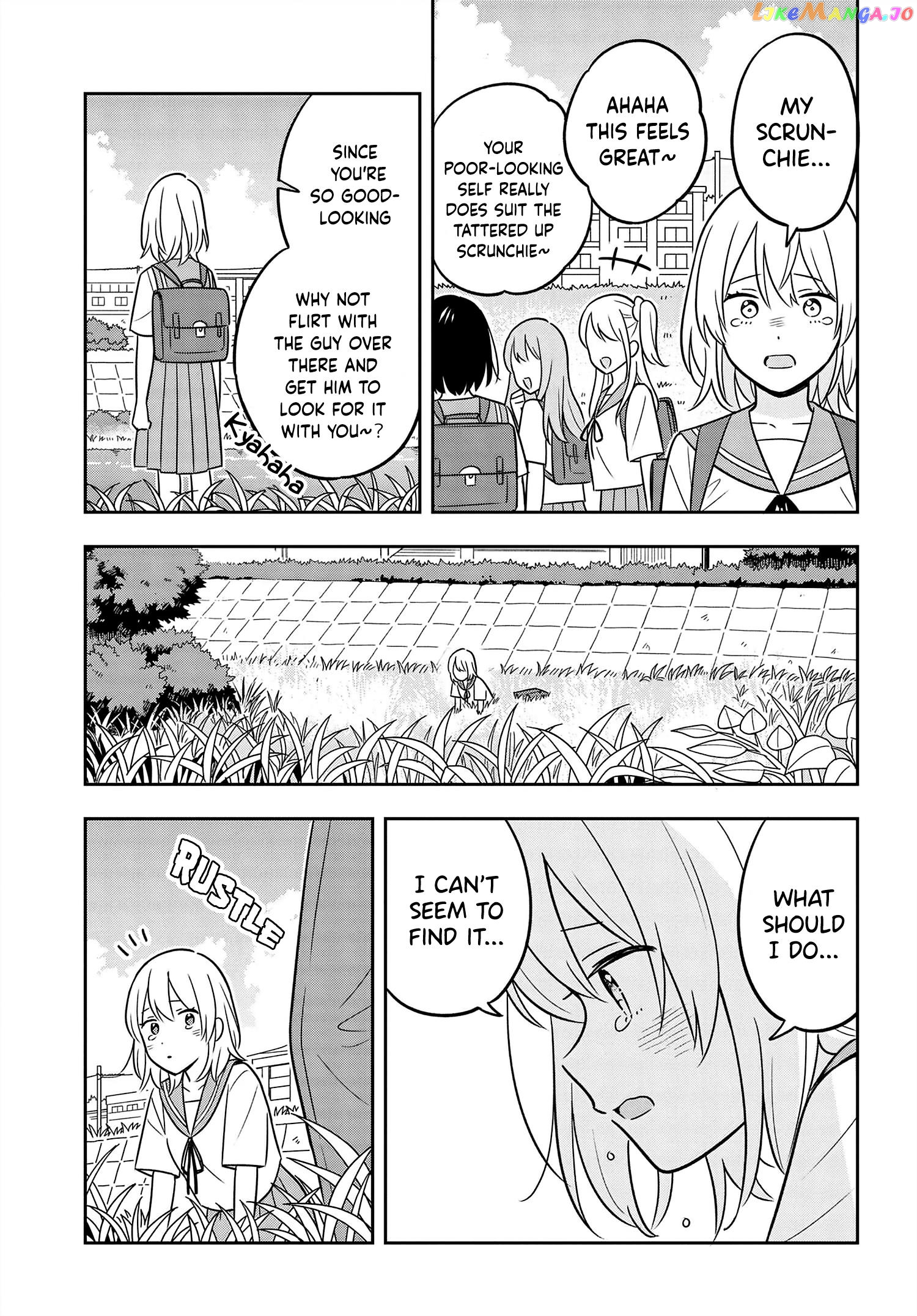 I’M A Shy And Poor Otaku But This Beautiful Rich Young Lady Is Obsessed With Me chapter 7.1 - page 16