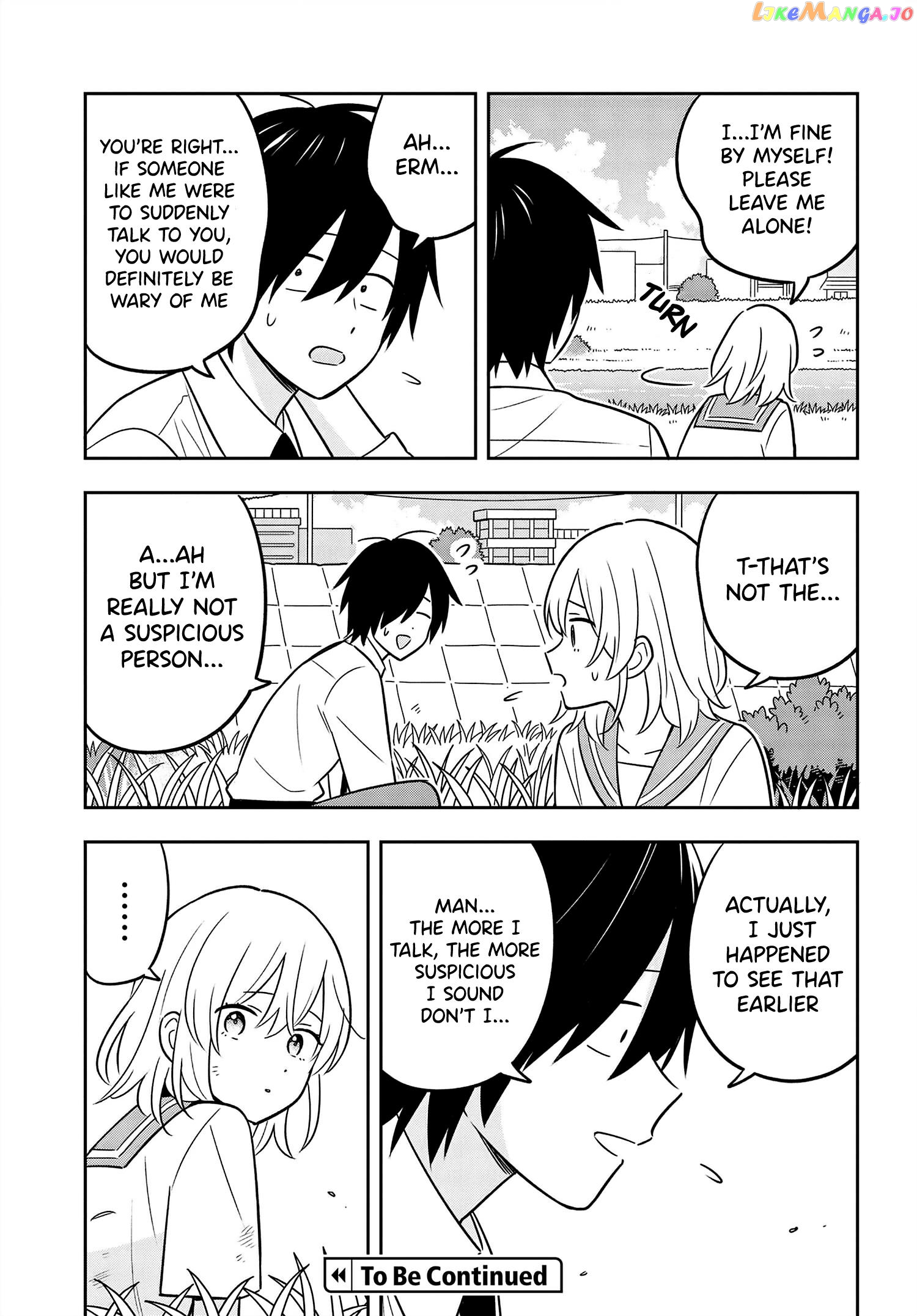 I’M A Shy And Poor Otaku But This Beautiful Rich Young Lady Is Obsessed With Me chapter 7.1 - page 18