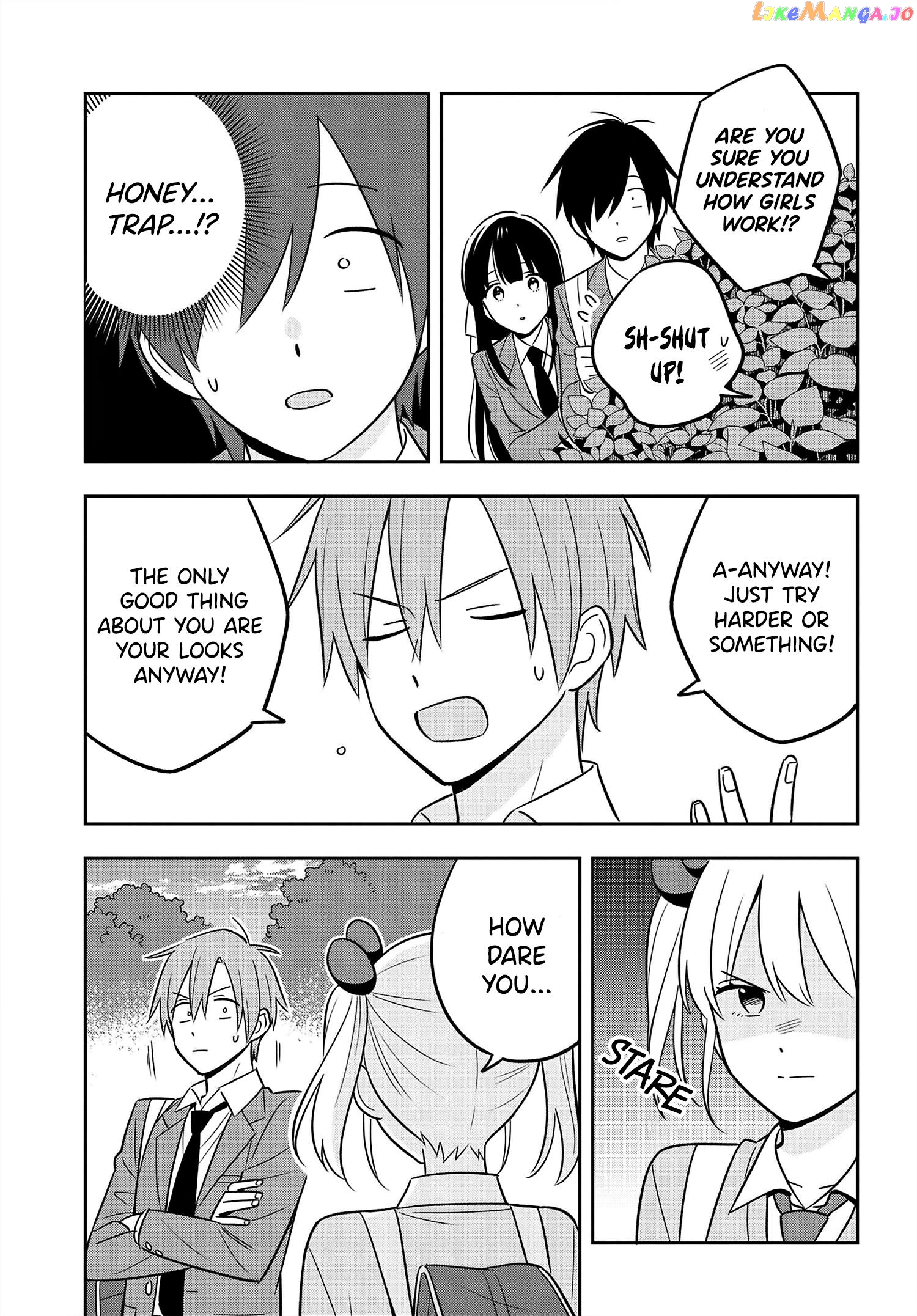 I’M A Shy And Poor Otaku But This Beautiful Rich Young Lady Is Obsessed With Me chapter 7.1 - page 8