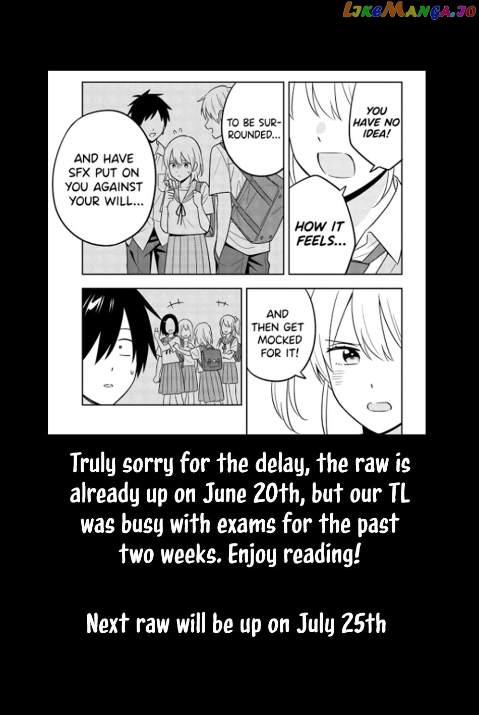 I’M A Shy And Poor Otaku But This Beautiful Rich Young Lady Is Obsessed With Me chapter 7.2 - page 15
