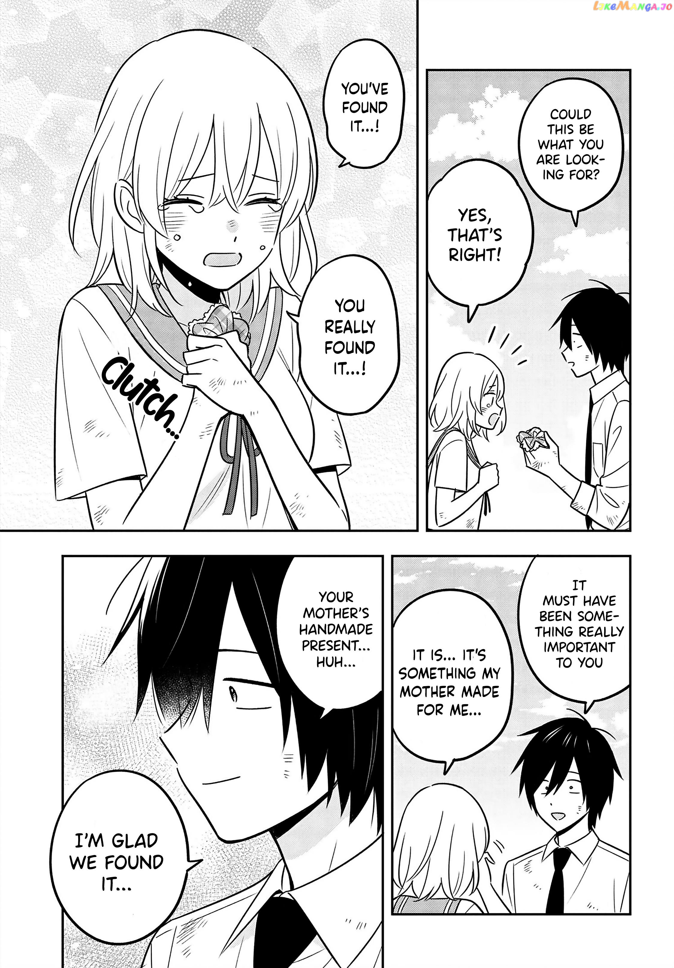 I’M A Shy And Poor Otaku But This Beautiful Rich Young Lady Is Obsessed With Me chapter 7.2 - page 3