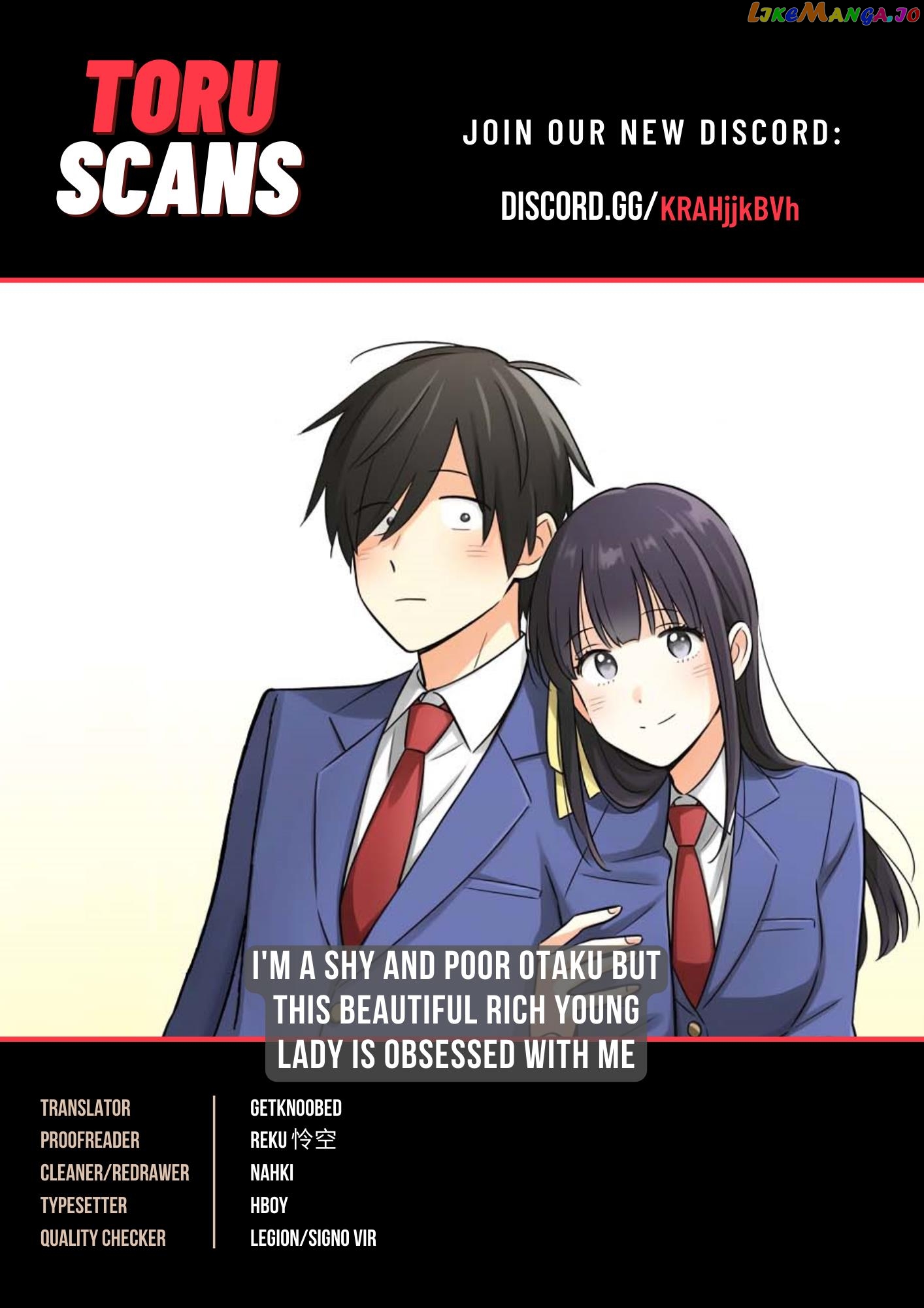 I’M A Shy And Poor Otaku But This Beautiful Rich Young Lady Is Obsessed With Me chapter 8 - page 1