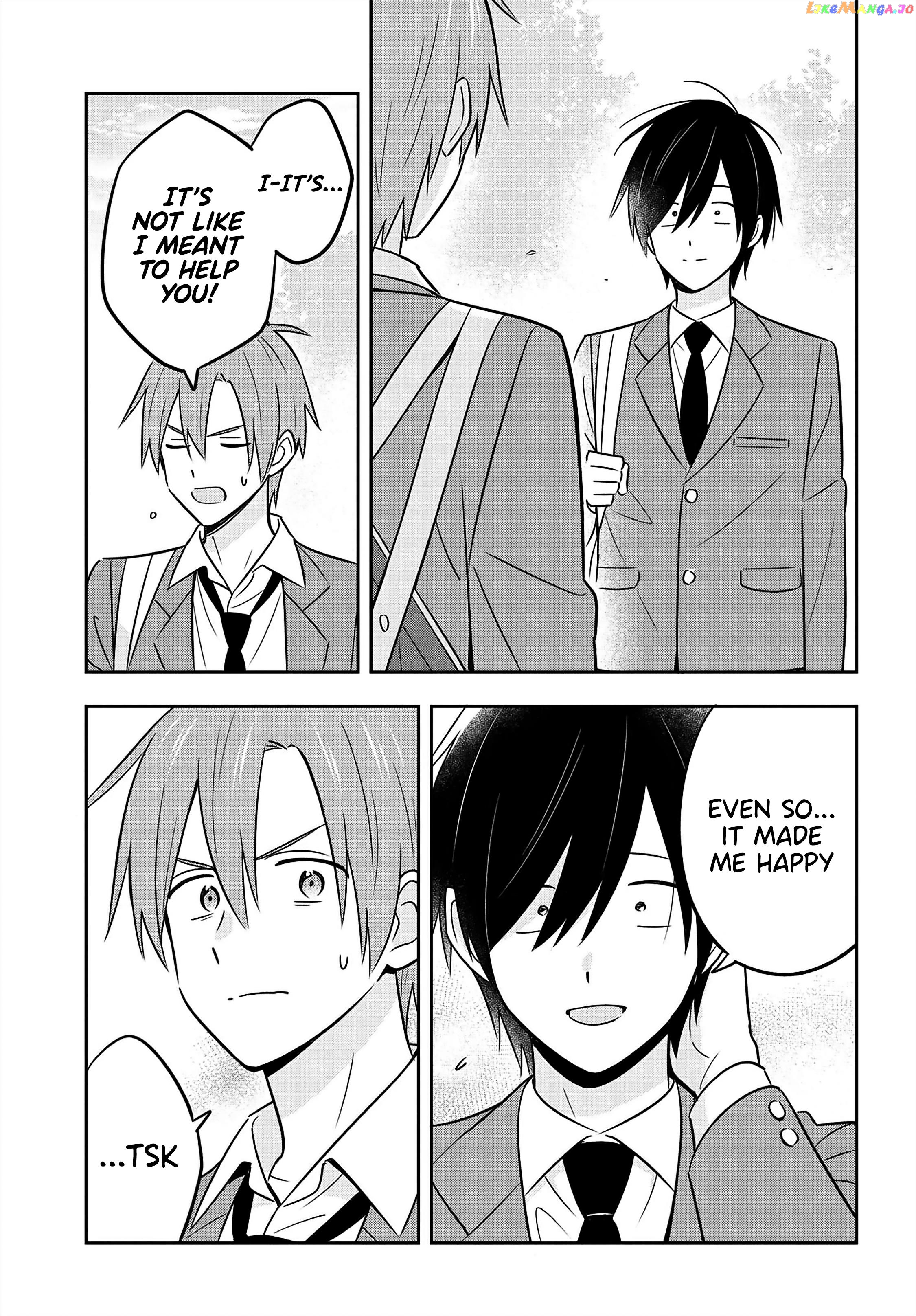 I’M A Shy And Poor Otaku But This Beautiful Rich Young Lady Is Obsessed With Me chapter 8 - page 12