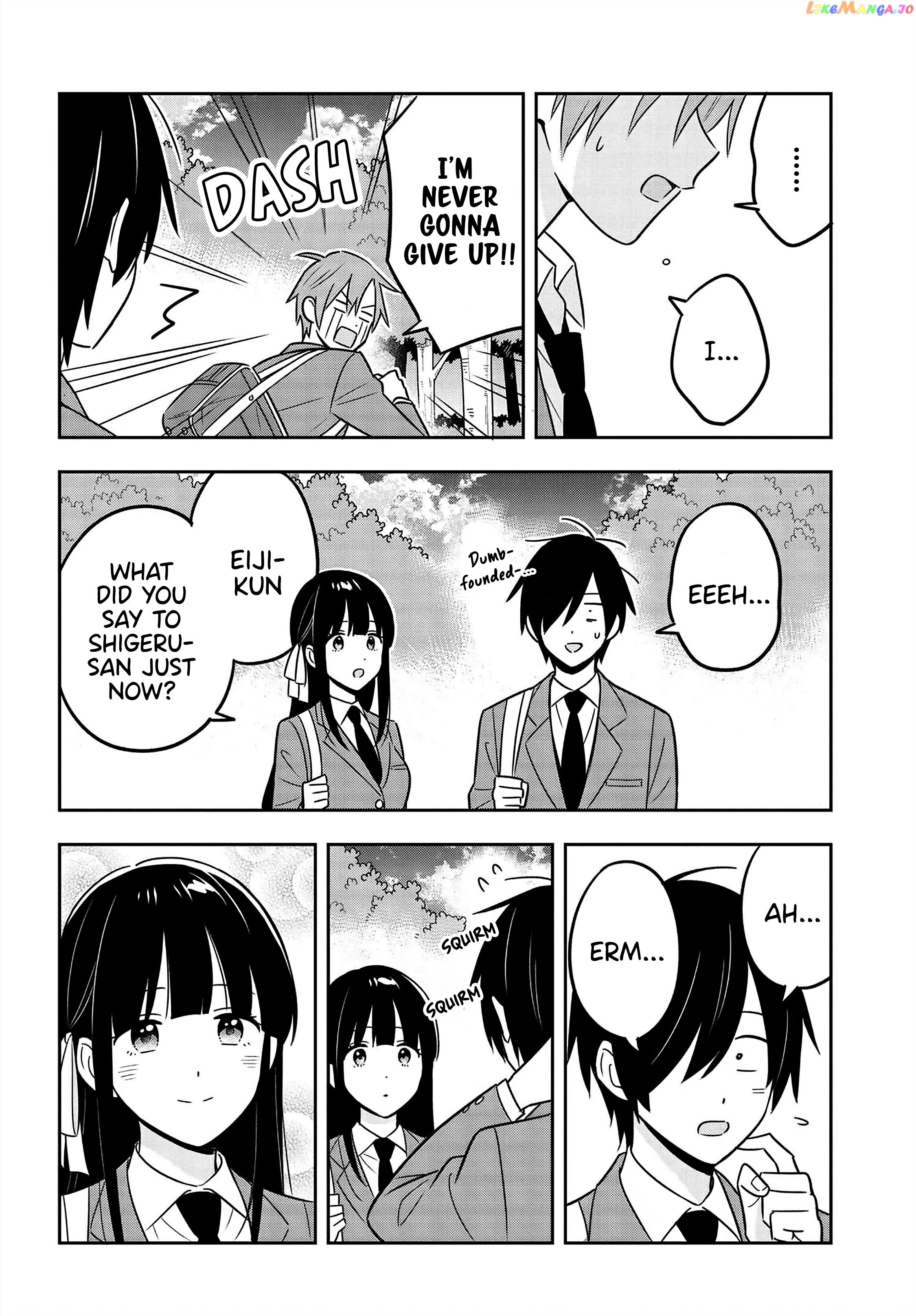I’M A Shy And Poor Otaku But This Beautiful Rich Young Lady Is Obsessed With Me chapter 8 - page 15