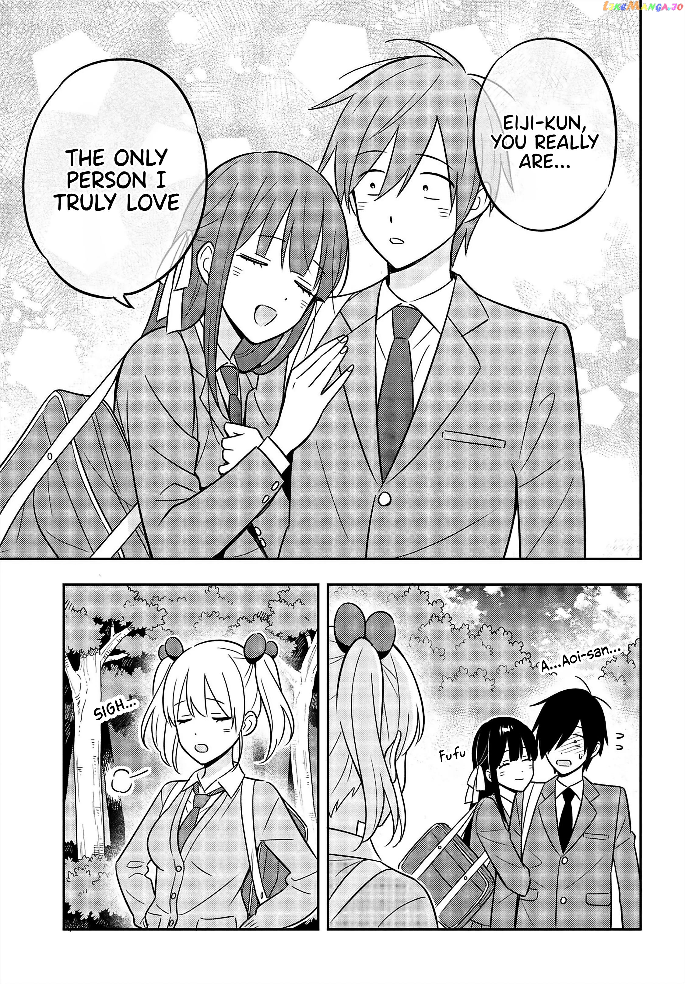 I’M A Shy And Poor Otaku But This Beautiful Rich Young Lady Is Obsessed With Me chapter 8 - page 16