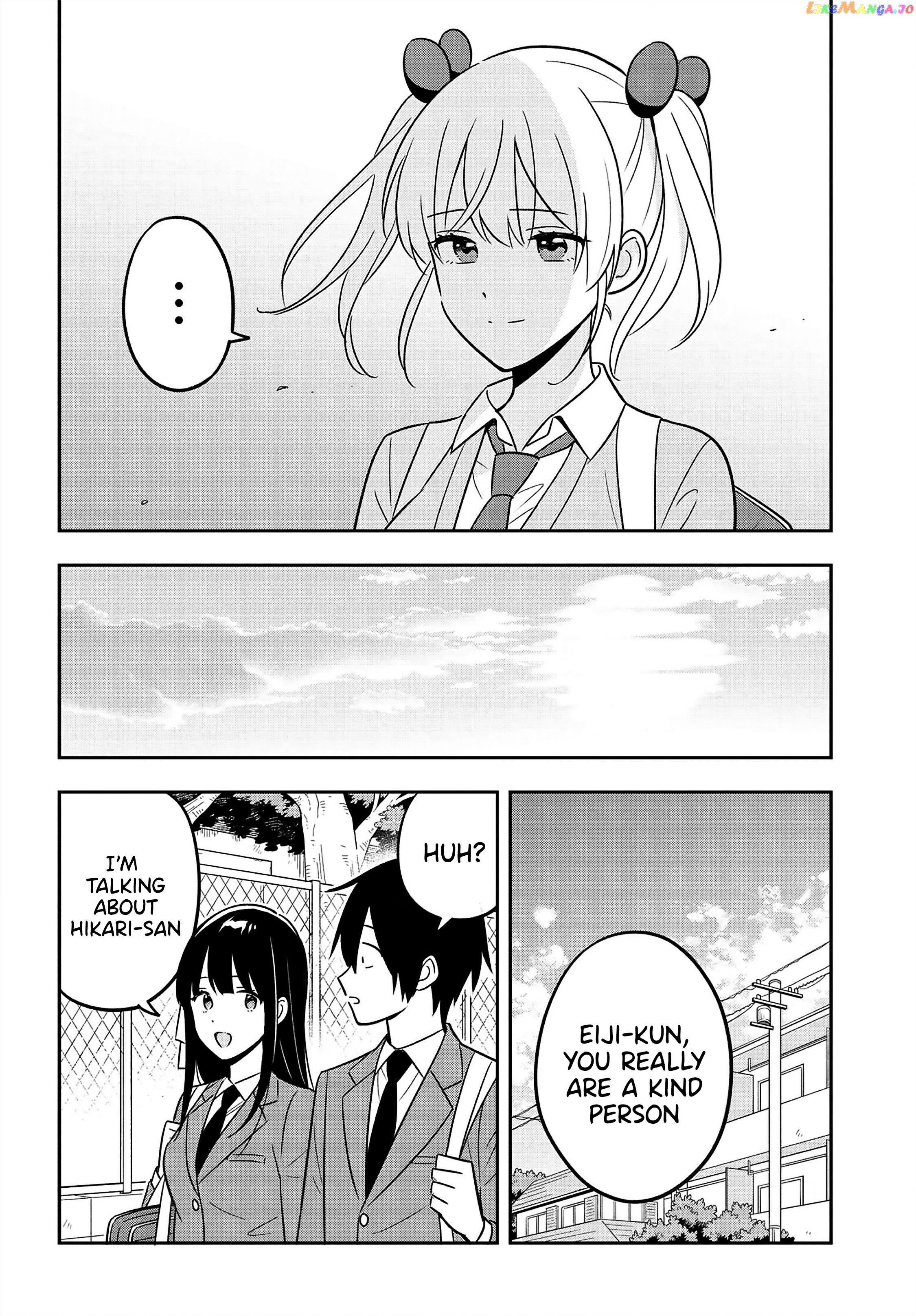 I’M A Shy And Poor Otaku But This Beautiful Rich Young Lady Is Obsessed With Me chapter 8 - page 17