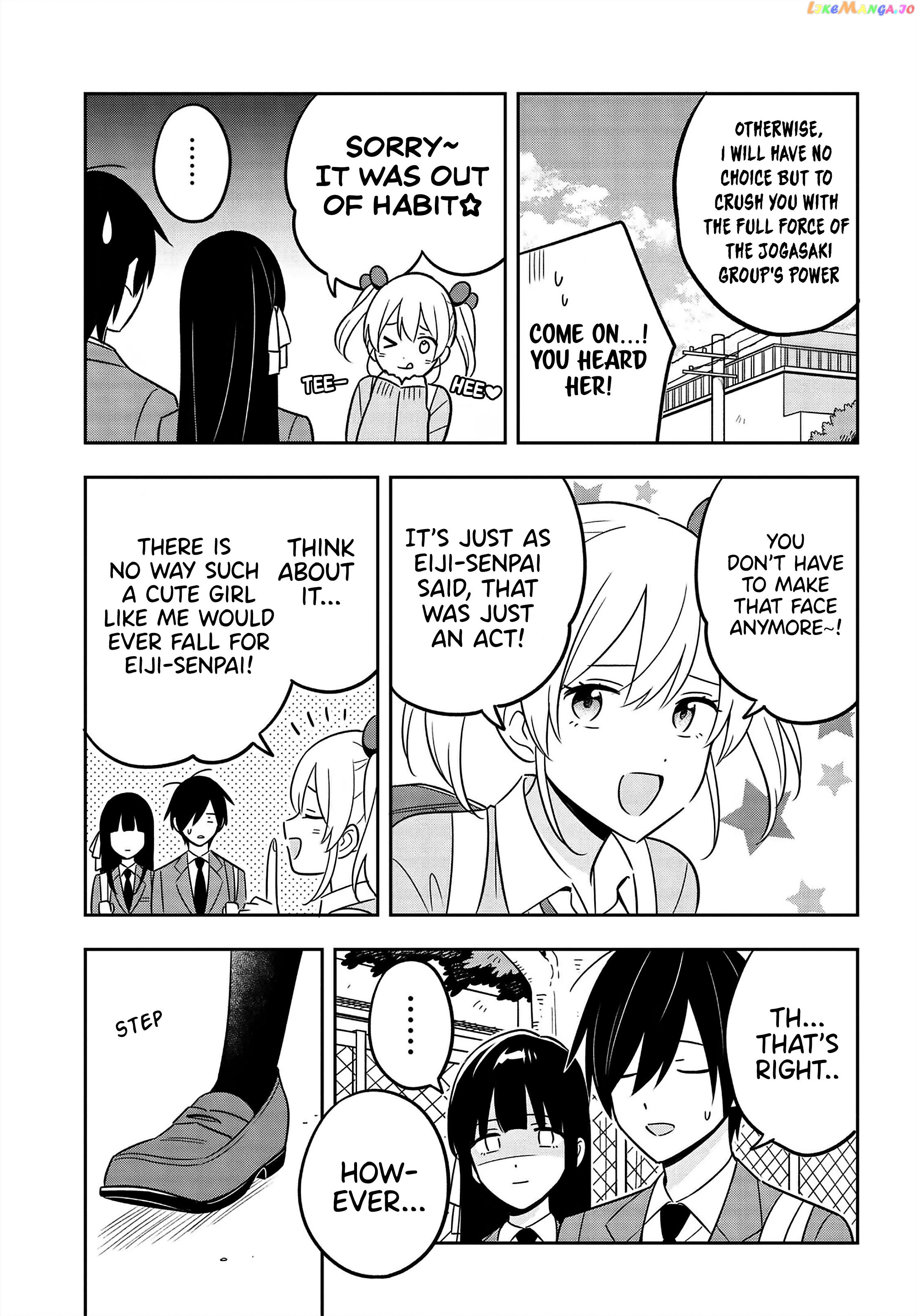 I’M A Shy And Poor Otaku But This Beautiful Rich Young Lady Is Obsessed With Me chapter 8 - page 20