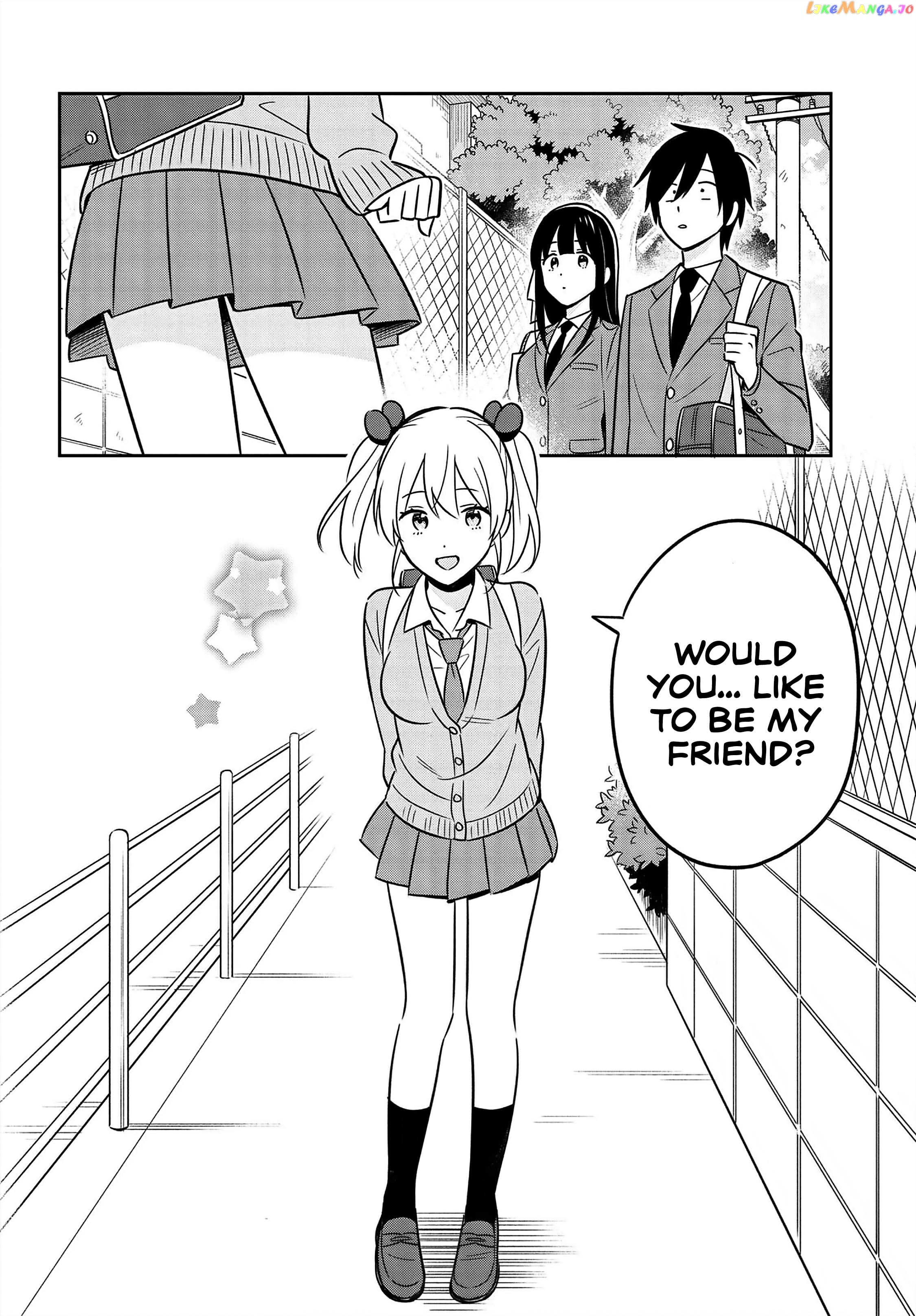 I’M A Shy And Poor Otaku But This Beautiful Rich Young Lady Is Obsessed With Me chapter 8 - page 21