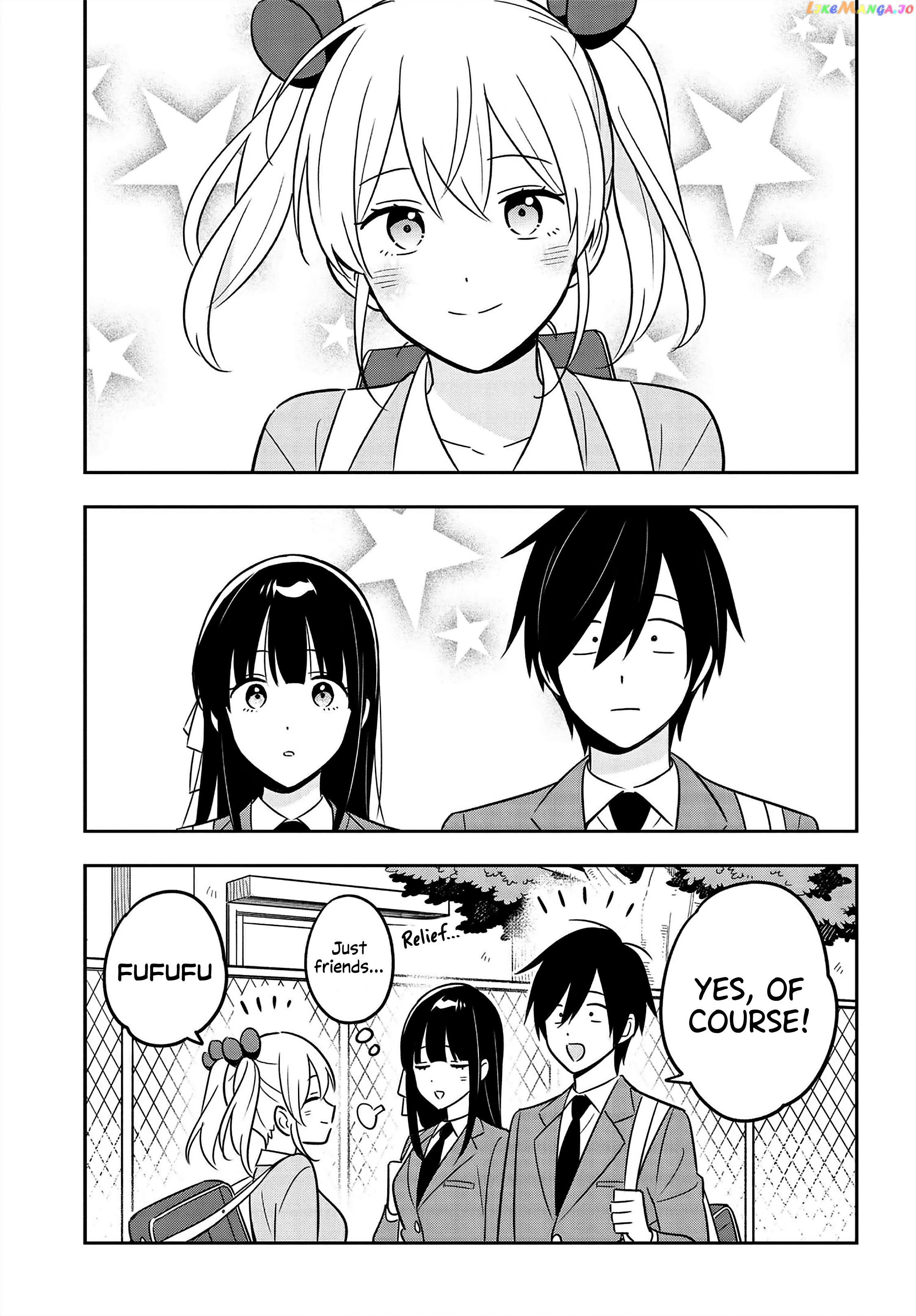 I’M A Shy And Poor Otaku But This Beautiful Rich Young Lady Is Obsessed With Me chapter 8 - page 22