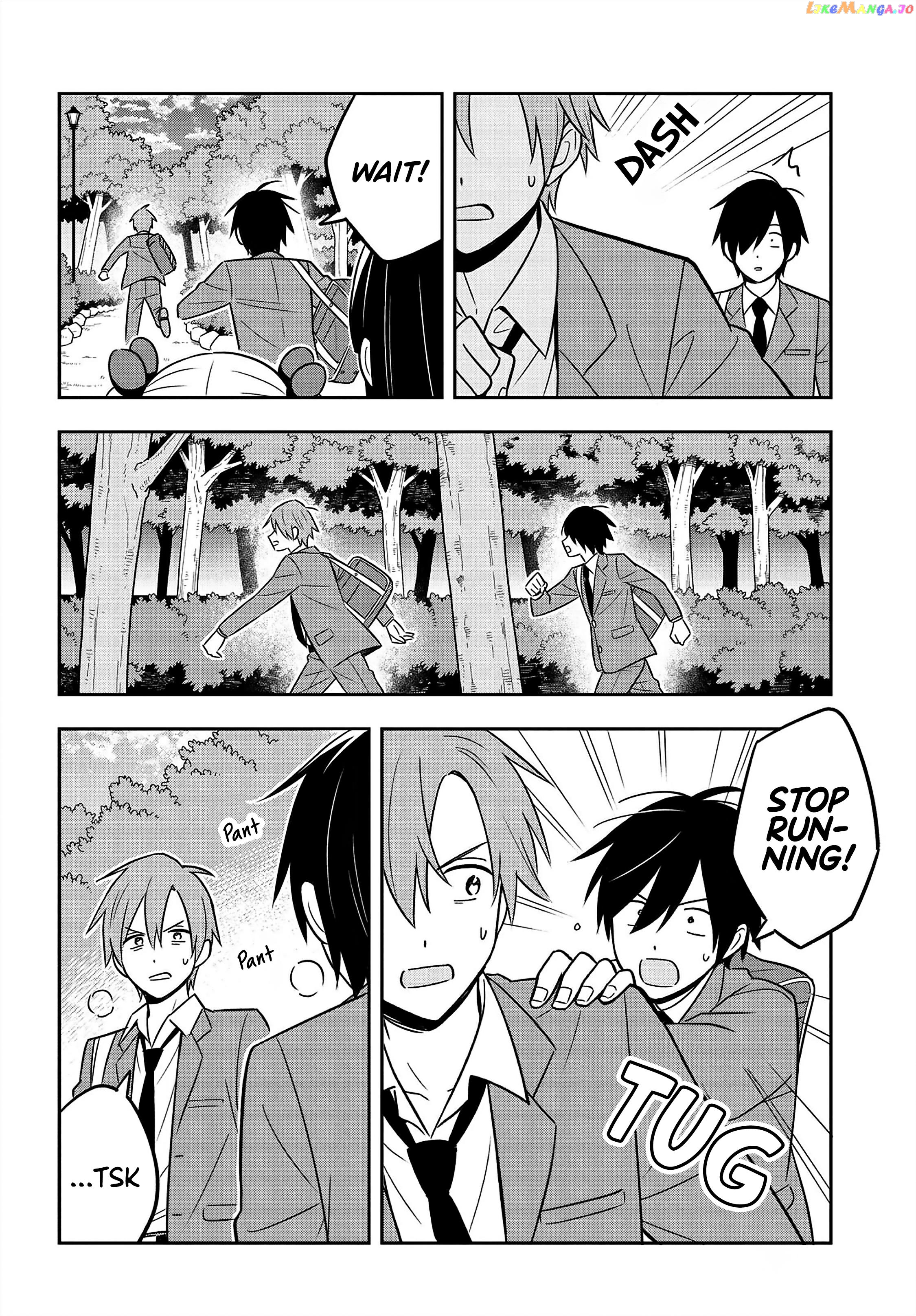 I’M A Shy And Poor Otaku But This Beautiful Rich Young Lady Is Obsessed With Me chapter 8 - page 3