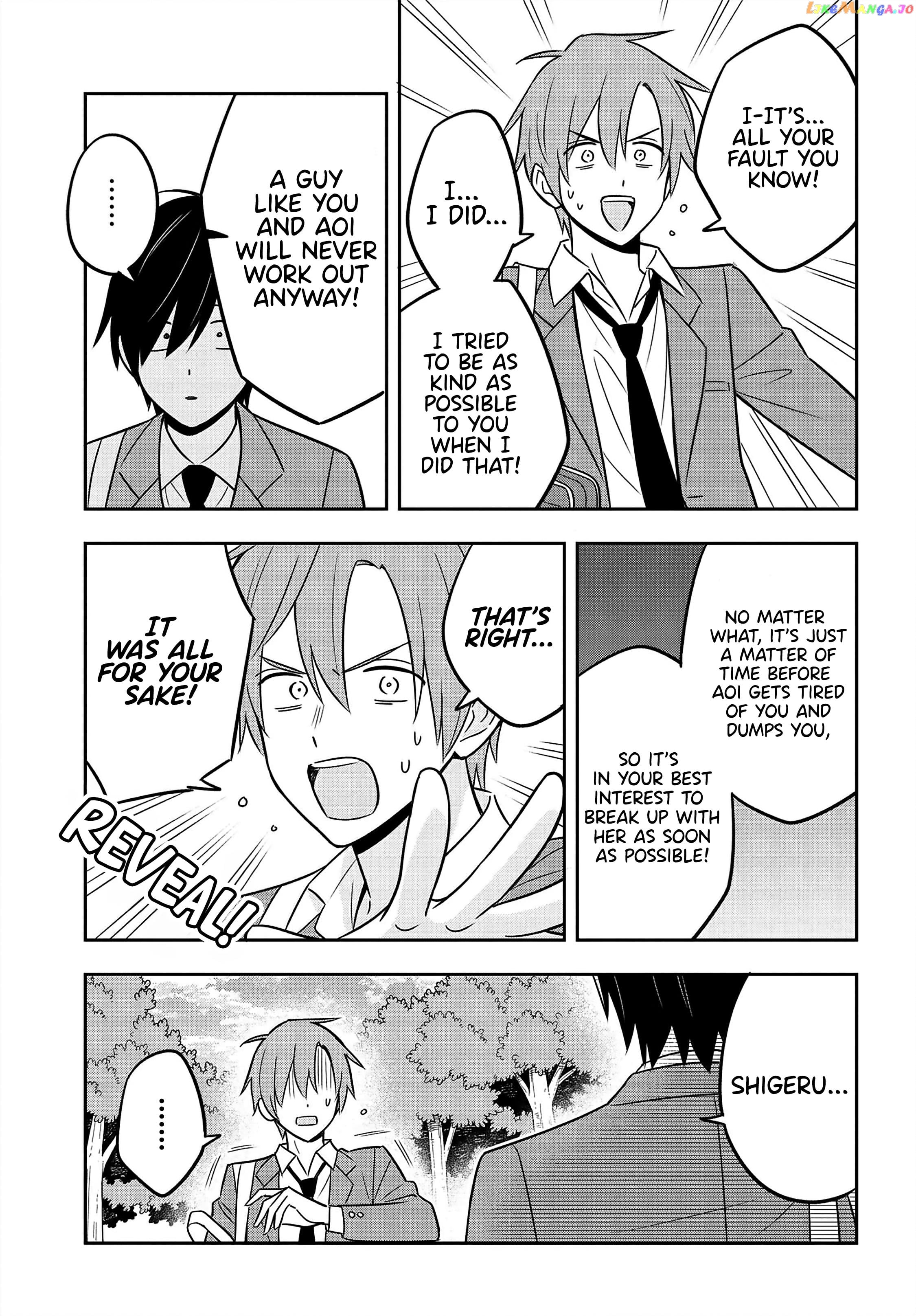 I’M A Shy And Poor Otaku But This Beautiful Rich Young Lady Is Obsessed With Me chapter 8 - page 4