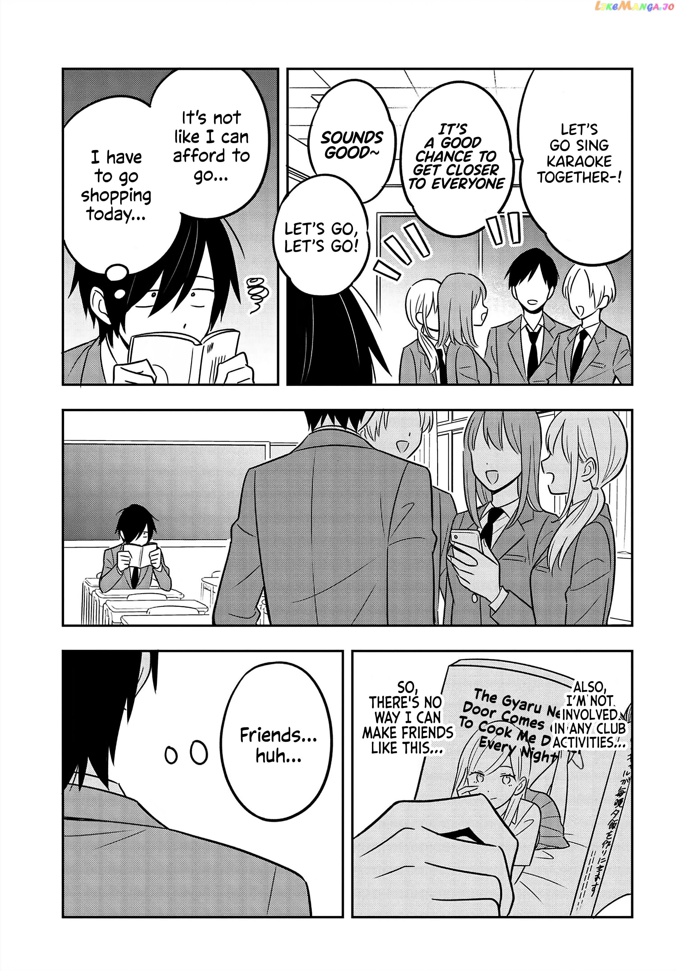 I’M A Shy And Poor Otaku But This Beautiful Rich Young Lady Is Obsessed With Me chapter 8 - page 6