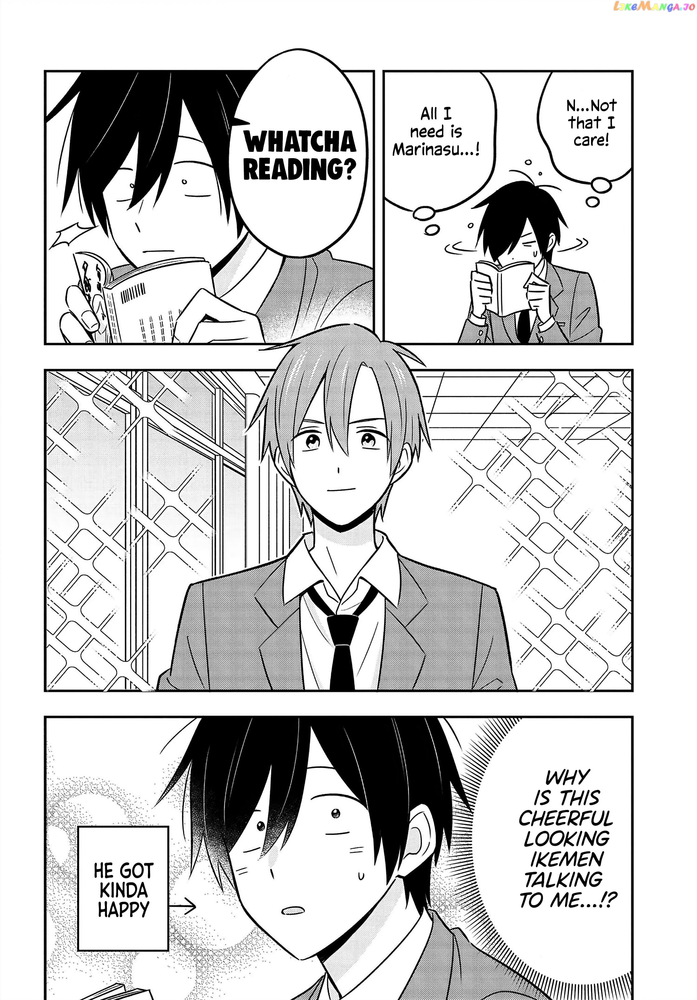 I’M A Shy And Poor Otaku But This Beautiful Rich Young Lady Is Obsessed With Me chapter 8 - page 7