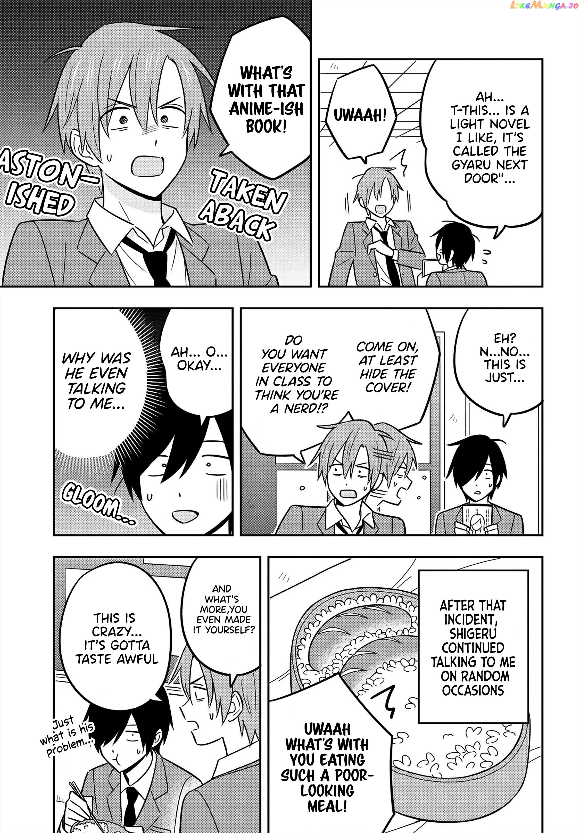 I’M A Shy And Poor Otaku But This Beautiful Rich Young Lady Is Obsessed With Me chapter 8 - page 8