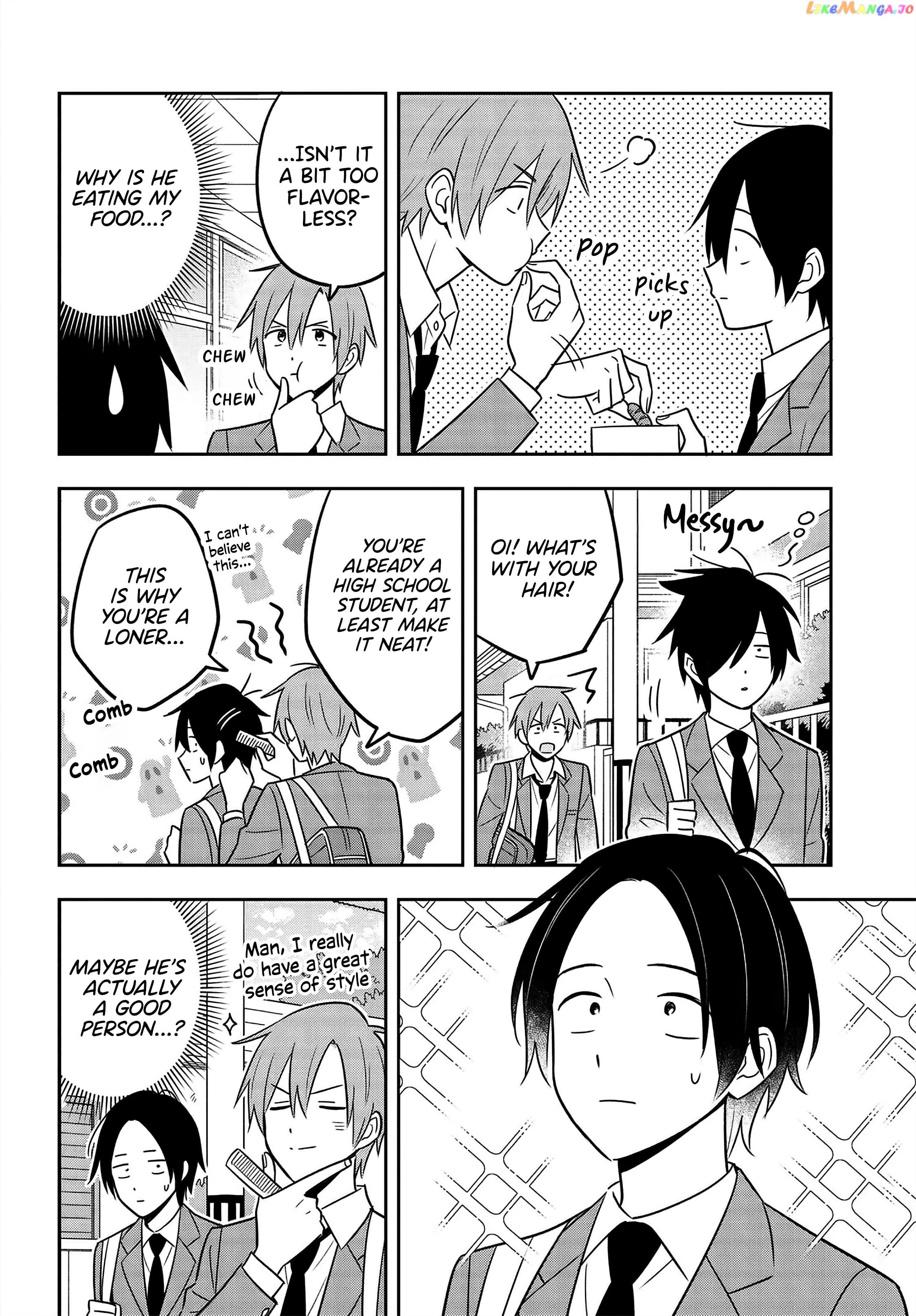 I’M A Shy And Poor Otaku But This Beautiful Rich Young Lady Is Obsessed With Me chapter 8 - page 9