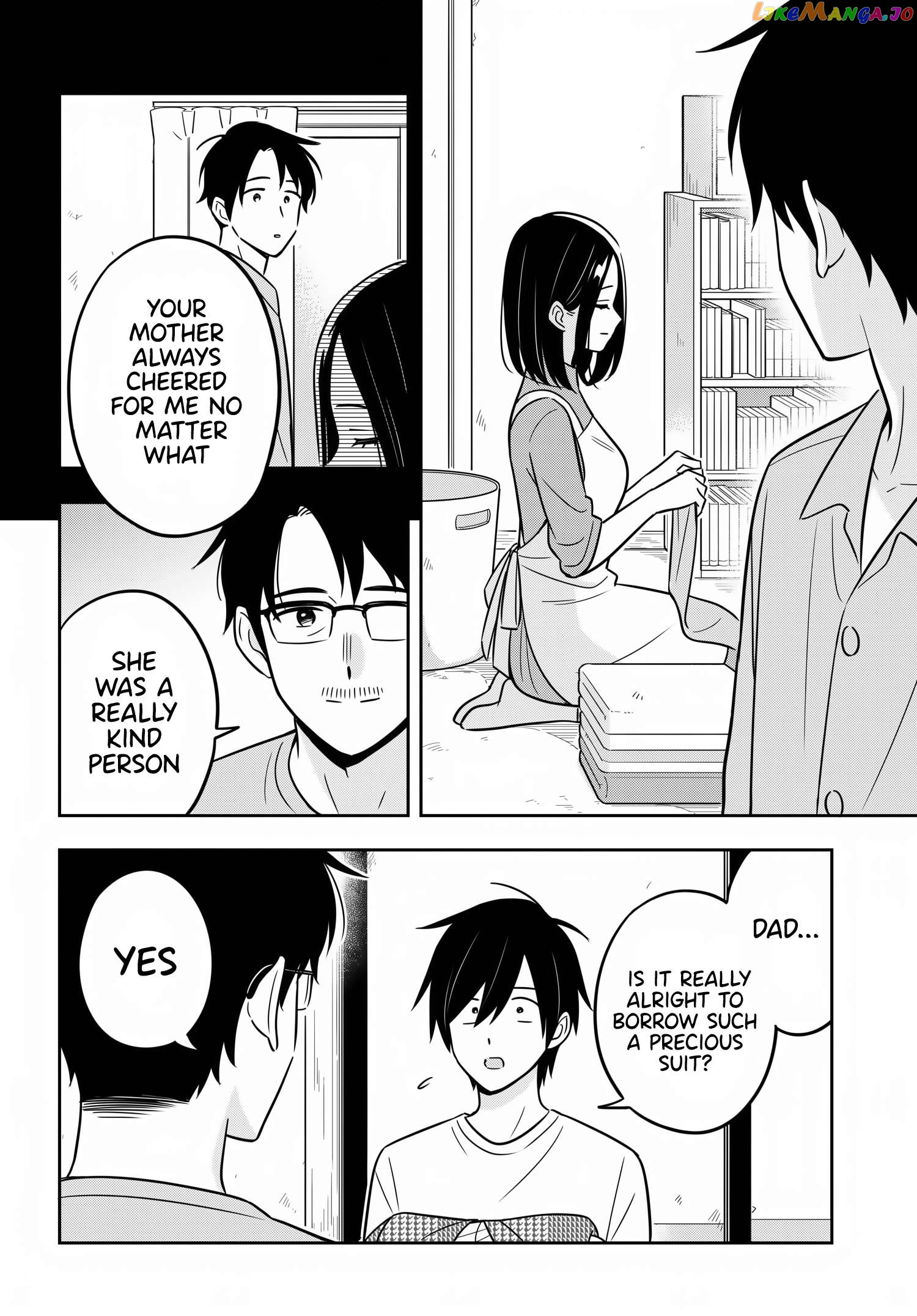I’M A Shy And Poor Otaku But This Beautiful Rich Young Lady Is Obsessed With Me chapter 9 - page 19