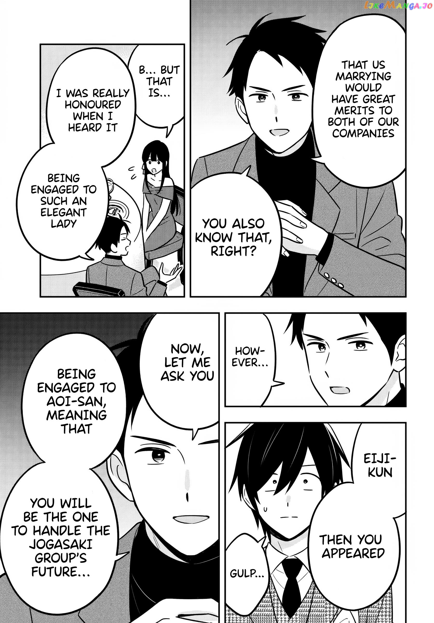 I’M A Shy And Poor Otaku But This Beautiful Rich Young Lady Is Obsessed With Me chapter 10 - page 11