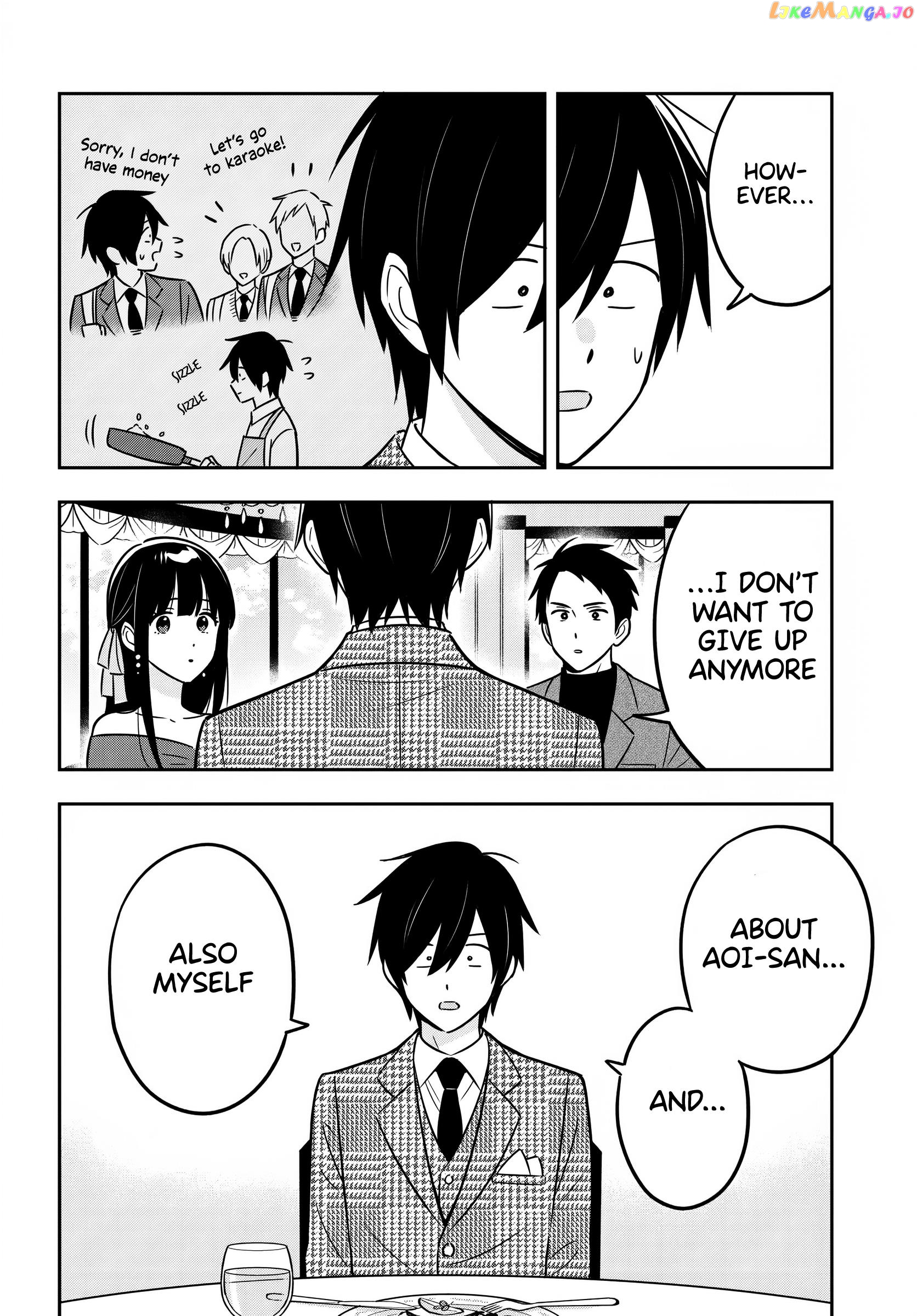 I’M A Shy And Poor Otaku But This Beautiful Rich Young Lady Is Obsessed With Me chapter 10 - page 14