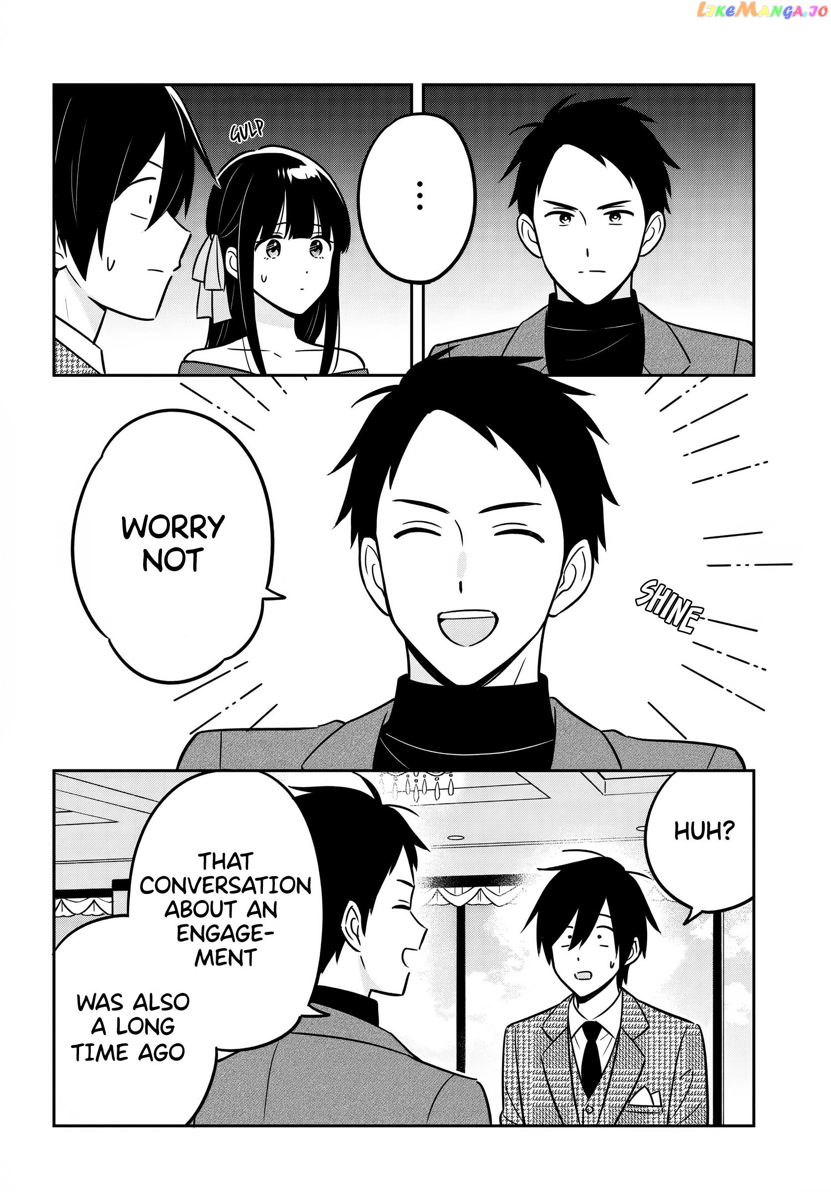 I’M A Shy And Poor Otaku But This Beautiful Rich Young Lady Is Obsessed With Me chapter 10 - page 18