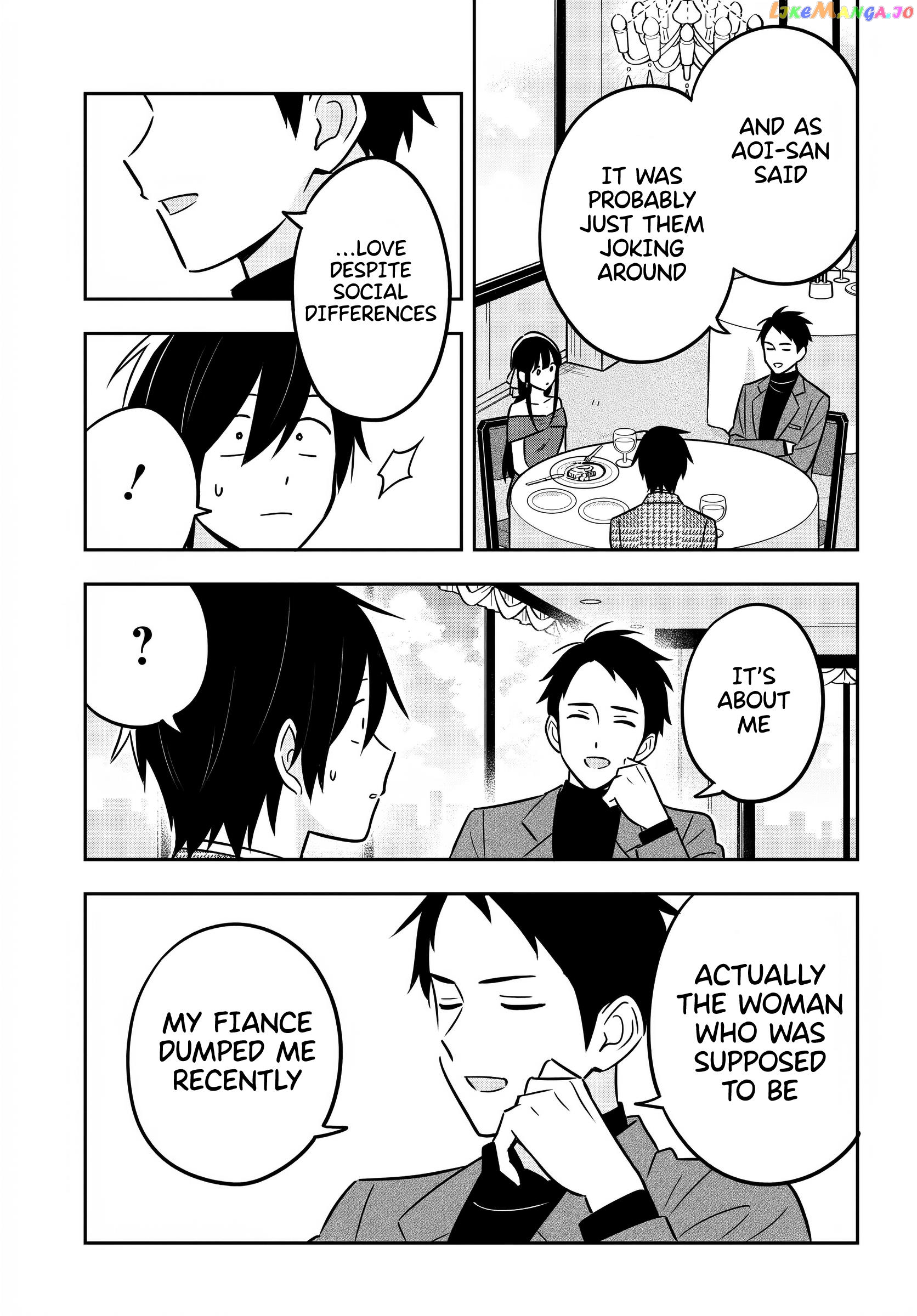 I’M A Shy And Poor Otaku But This Beautiful Rich Young Lady Is Obsessed With Me chapter 10 - page 19