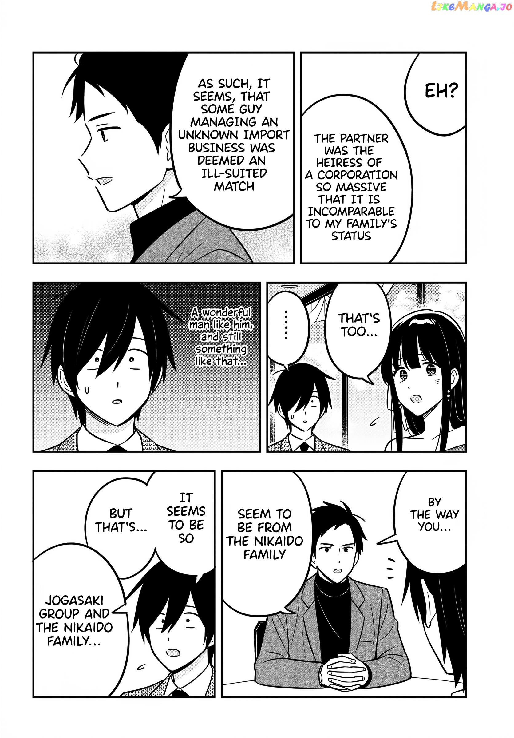 I’M A Shy And Poor Otaku But This Beautiful Rich Young Lady Is Obsessed With Me chapter 10 - page 20