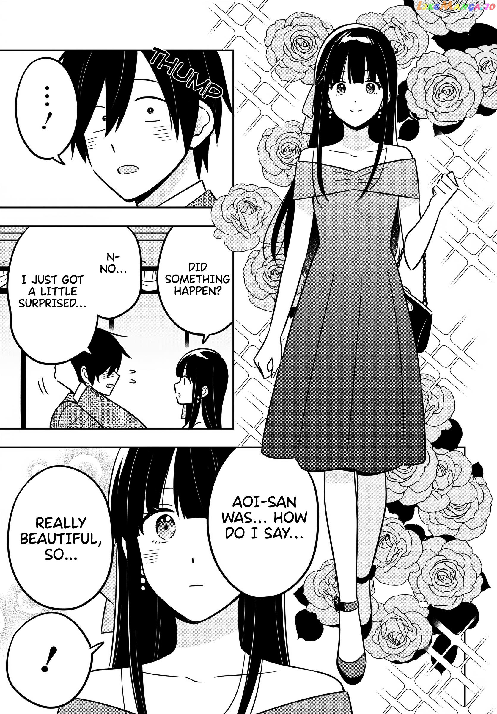 I’M A Shy And Poor Otaku But This Beautiful Rich Young Lady Is Obsessed With Me chapter 10 - page 3