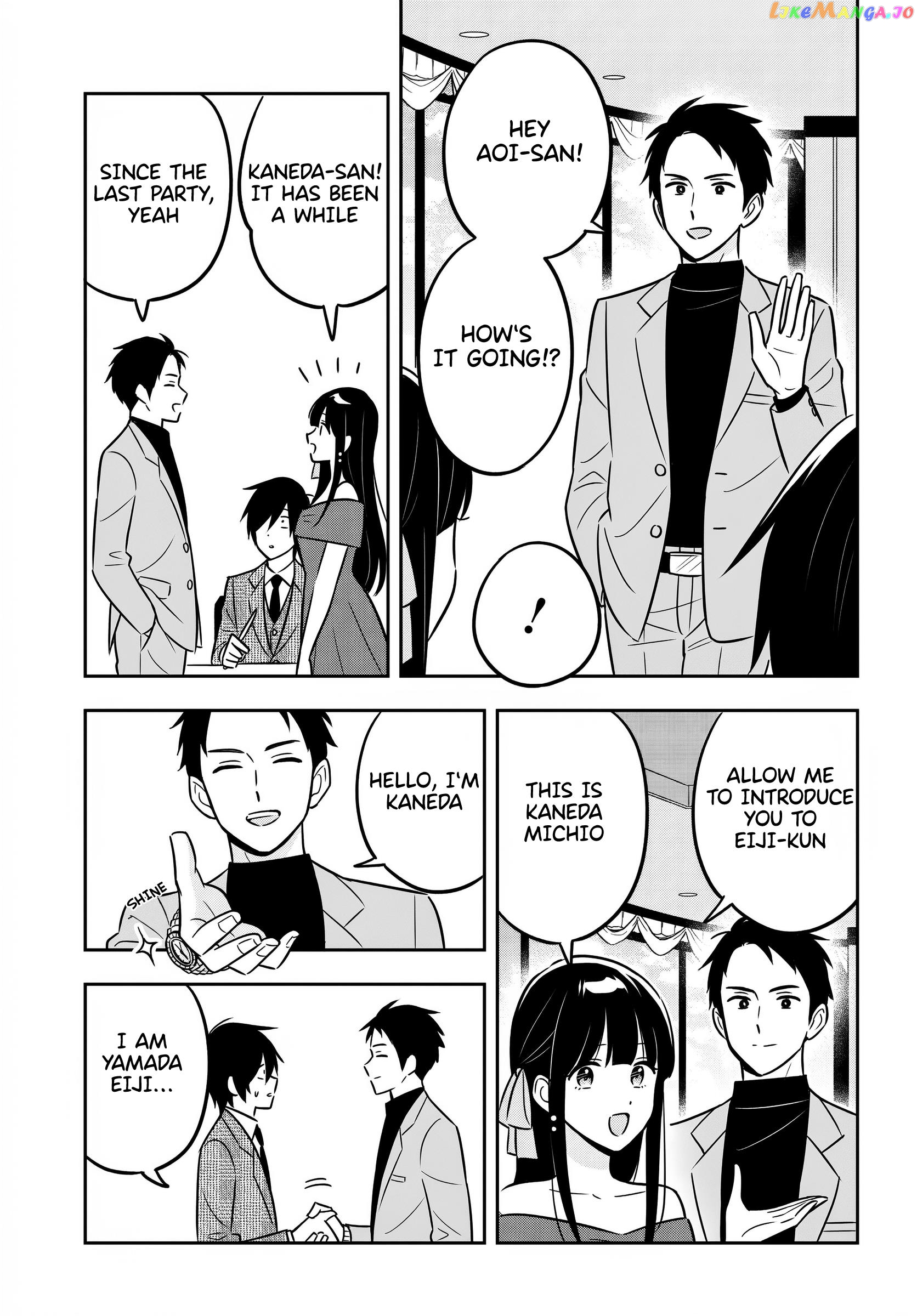 I’M A Shy And Poor Otaku But This Beautiful Rich Young Lady Is Obsessed With Me chapter 10 - page 7