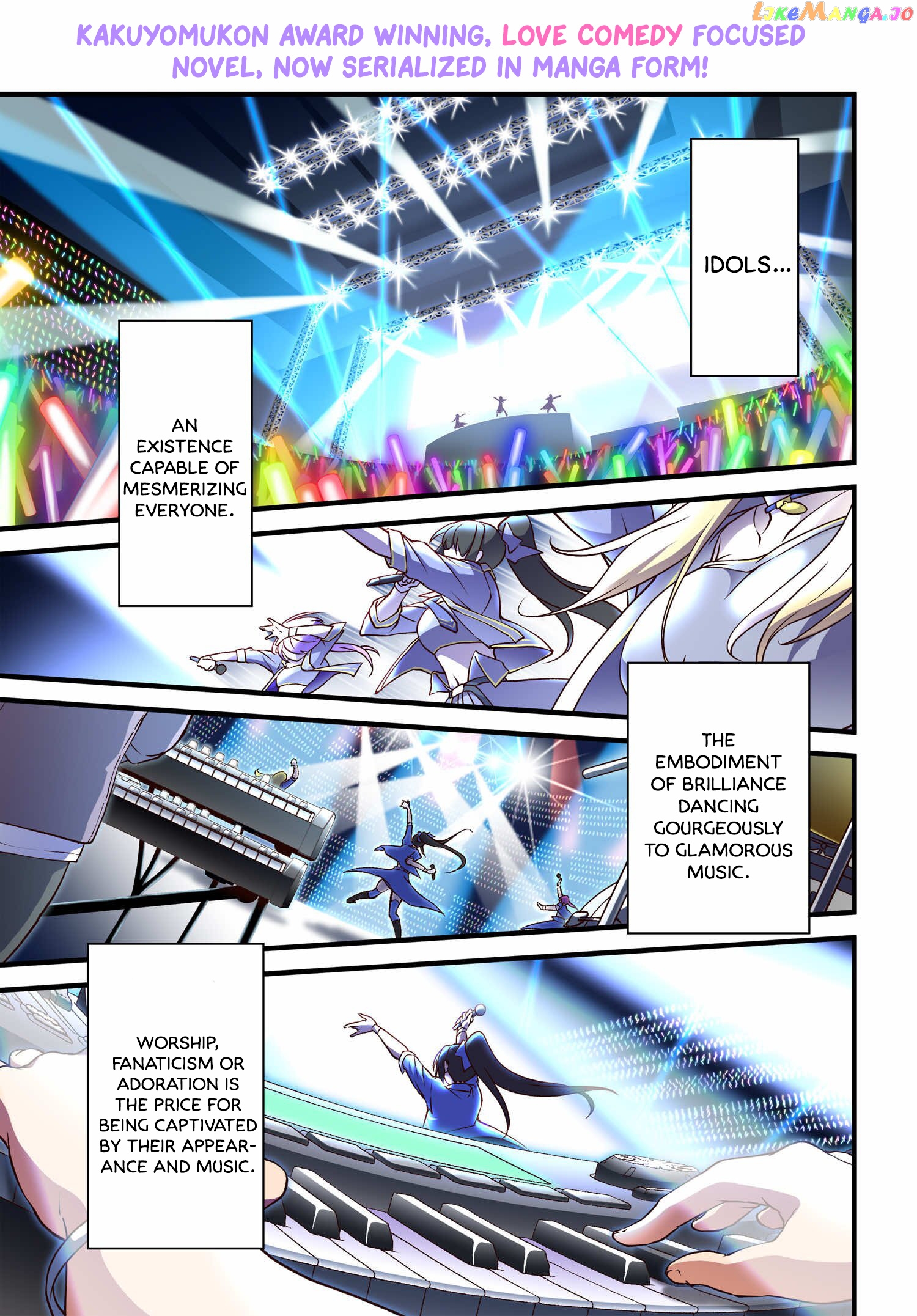 The Nationally Famous Idol, Who Turned Out To Be My Childhood Friend, Is Now My Neighbour chapter 1.1 - page 2