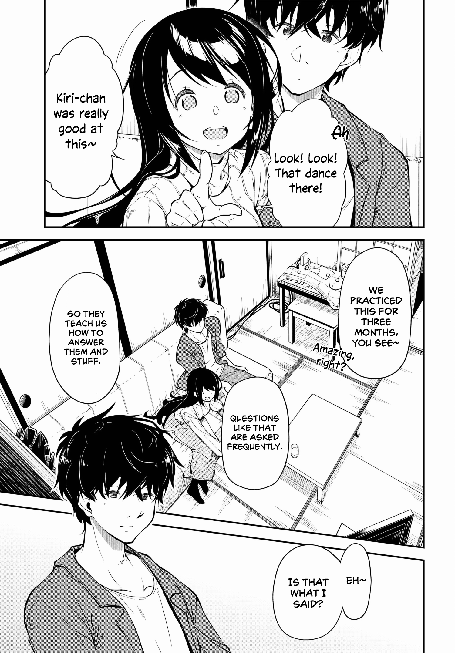 The Nationally Famous Idol, Who Turned Out To Be My Childhood Friend, Is Now My Neighbour chapter 1.1 - page 32